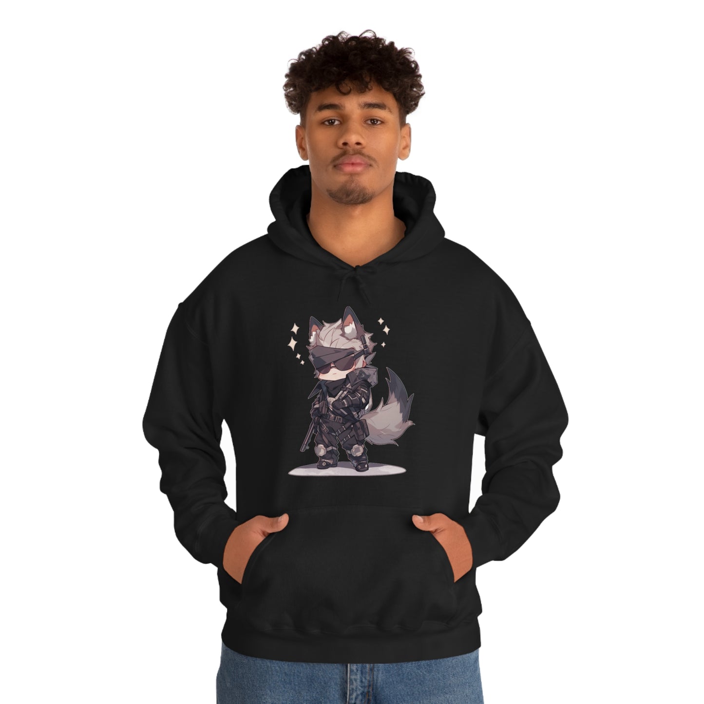 Wolf Commando - Hoodie