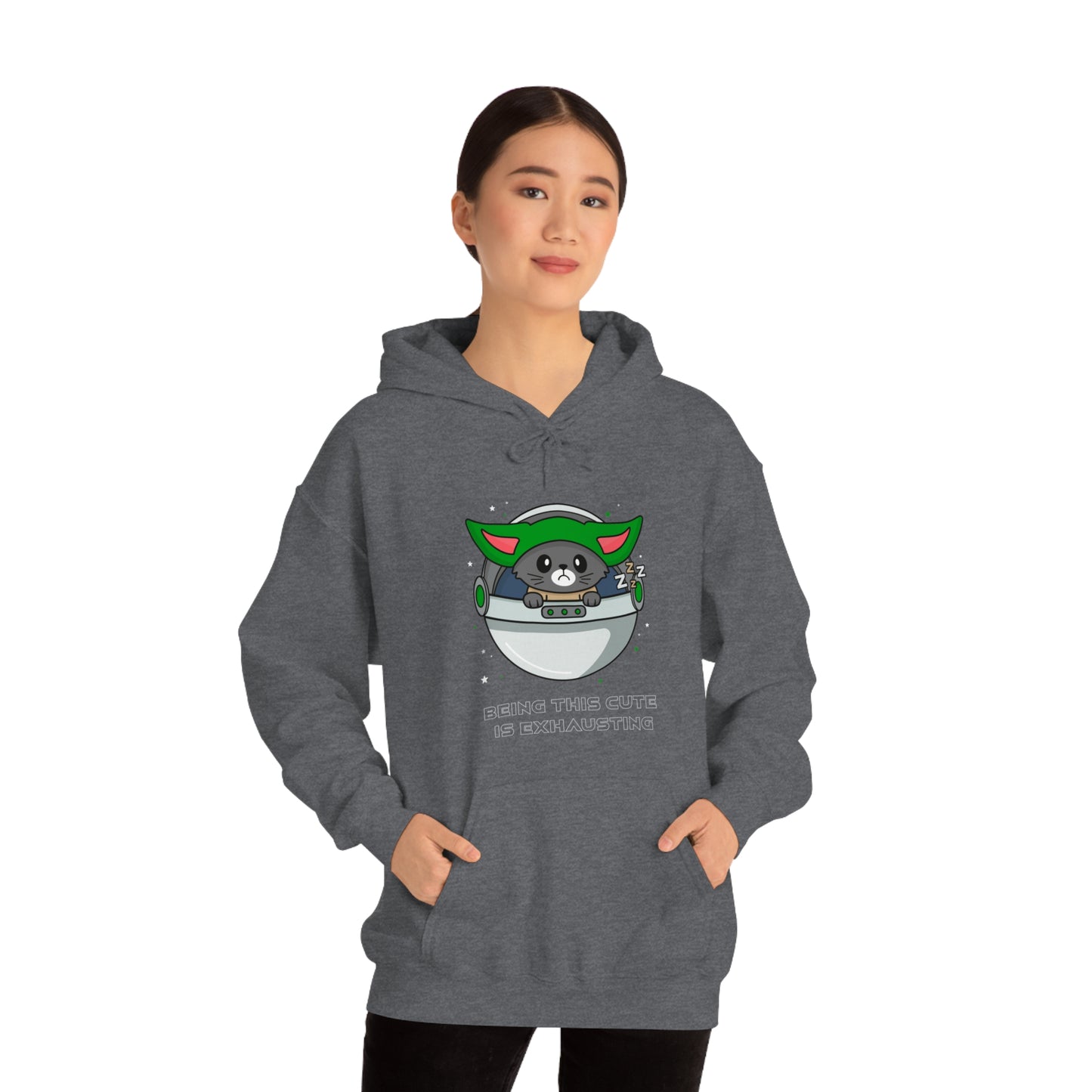 Cute n sleepy - Hoodie