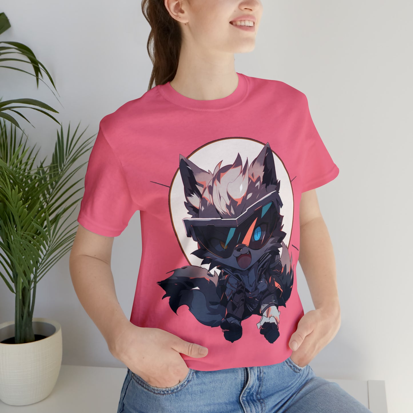 Cyberpunk Wolfpup