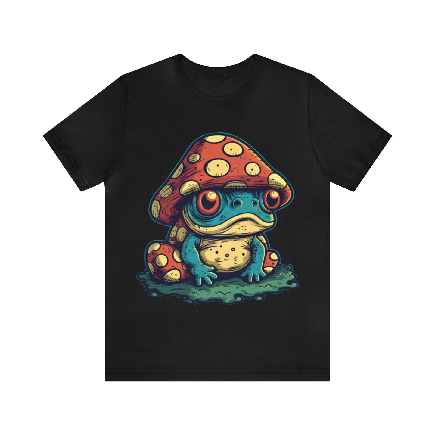 Trippy Frog