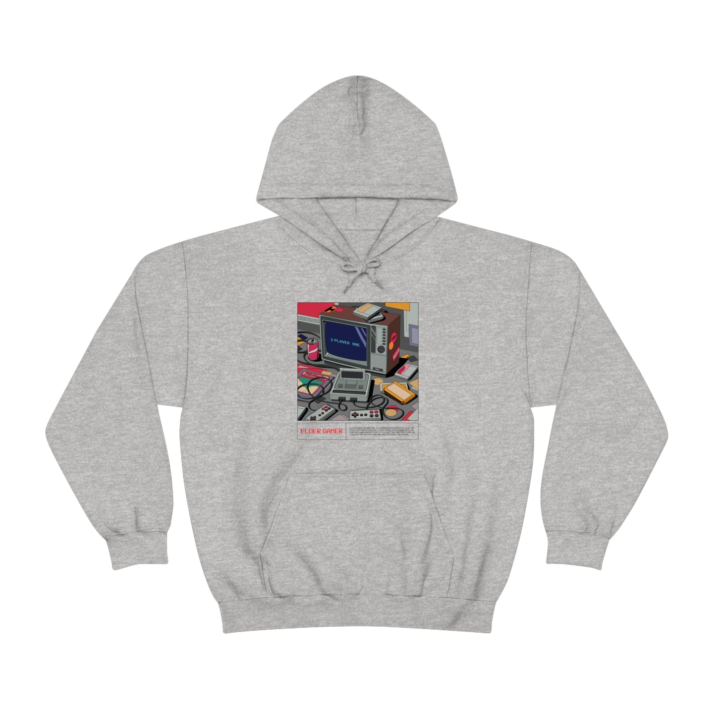 Elder Gamer Definition - Hoodie