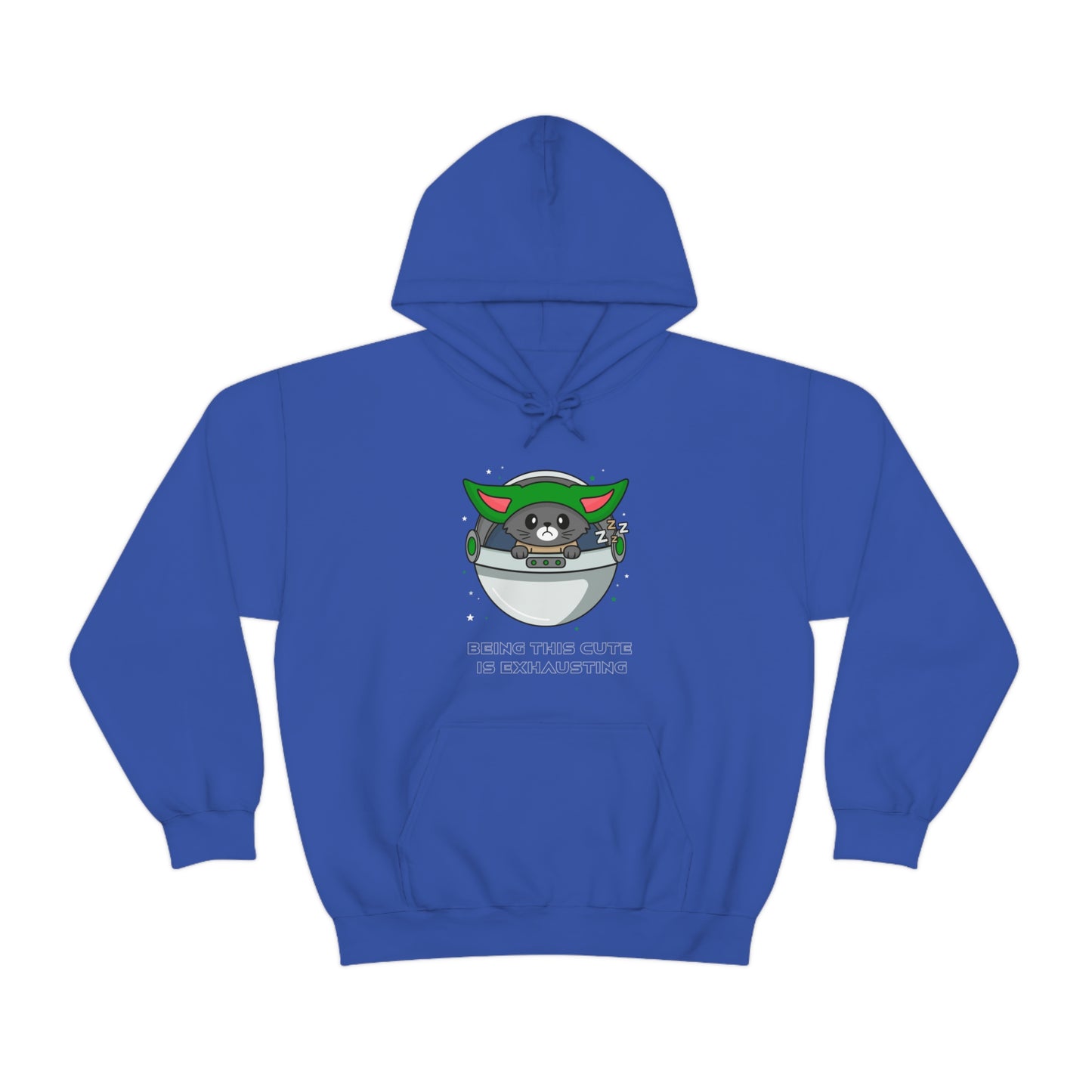 Cute n sleepy - Hoodie