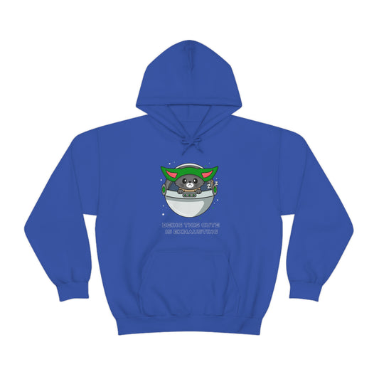 Cute n sleepy - Hoodie