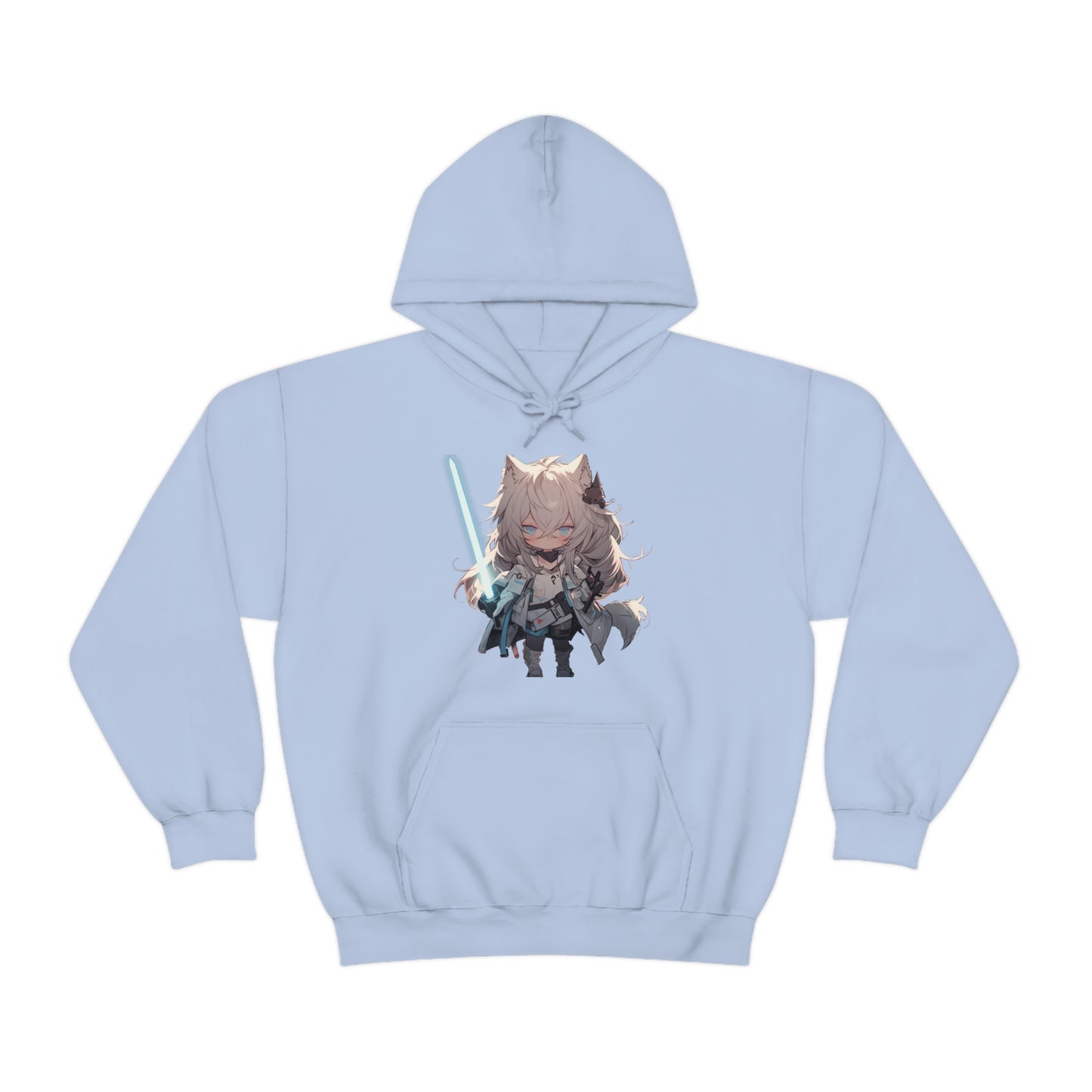 Gamer Wolfgirl - Hoodie
