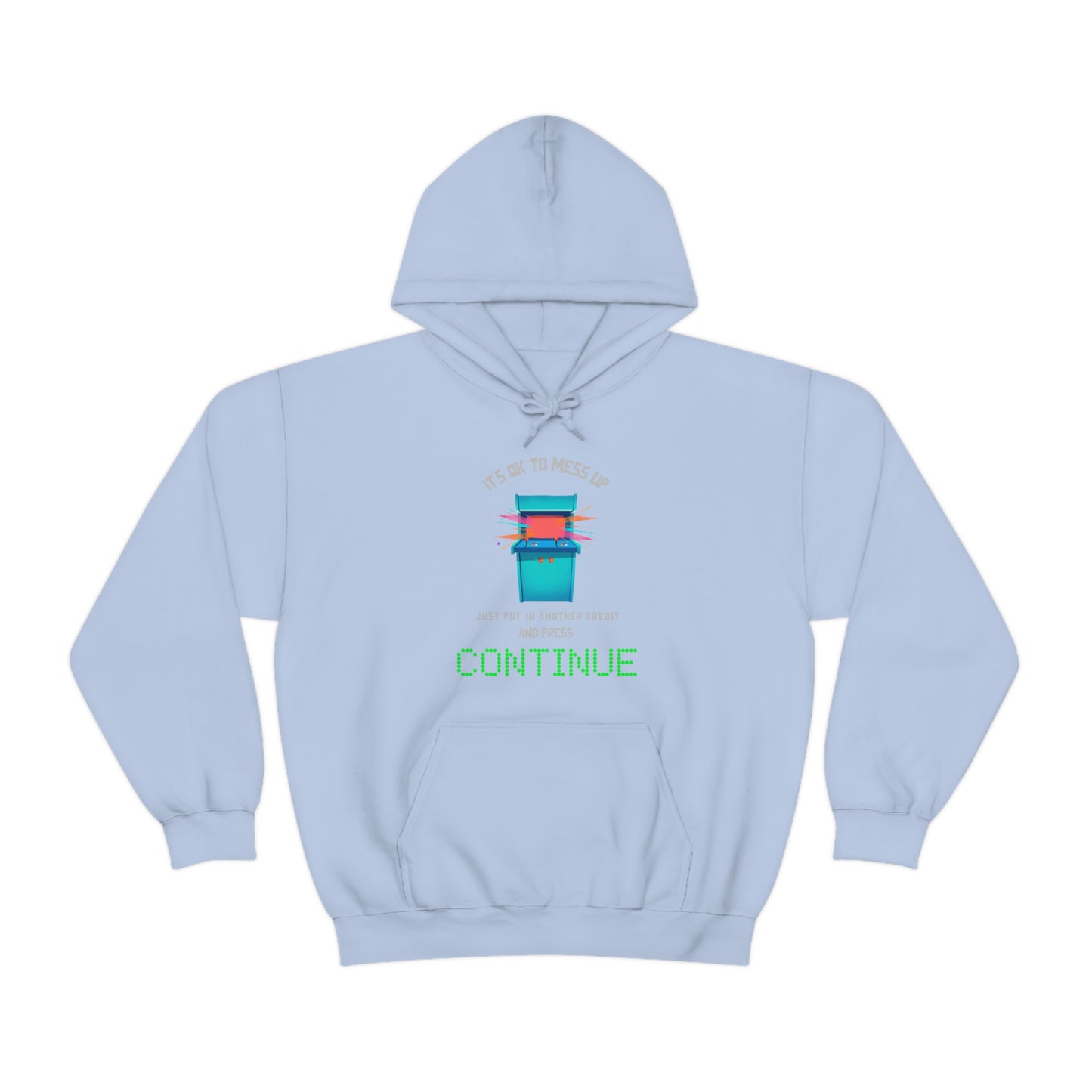 Press Continue - Hoodie