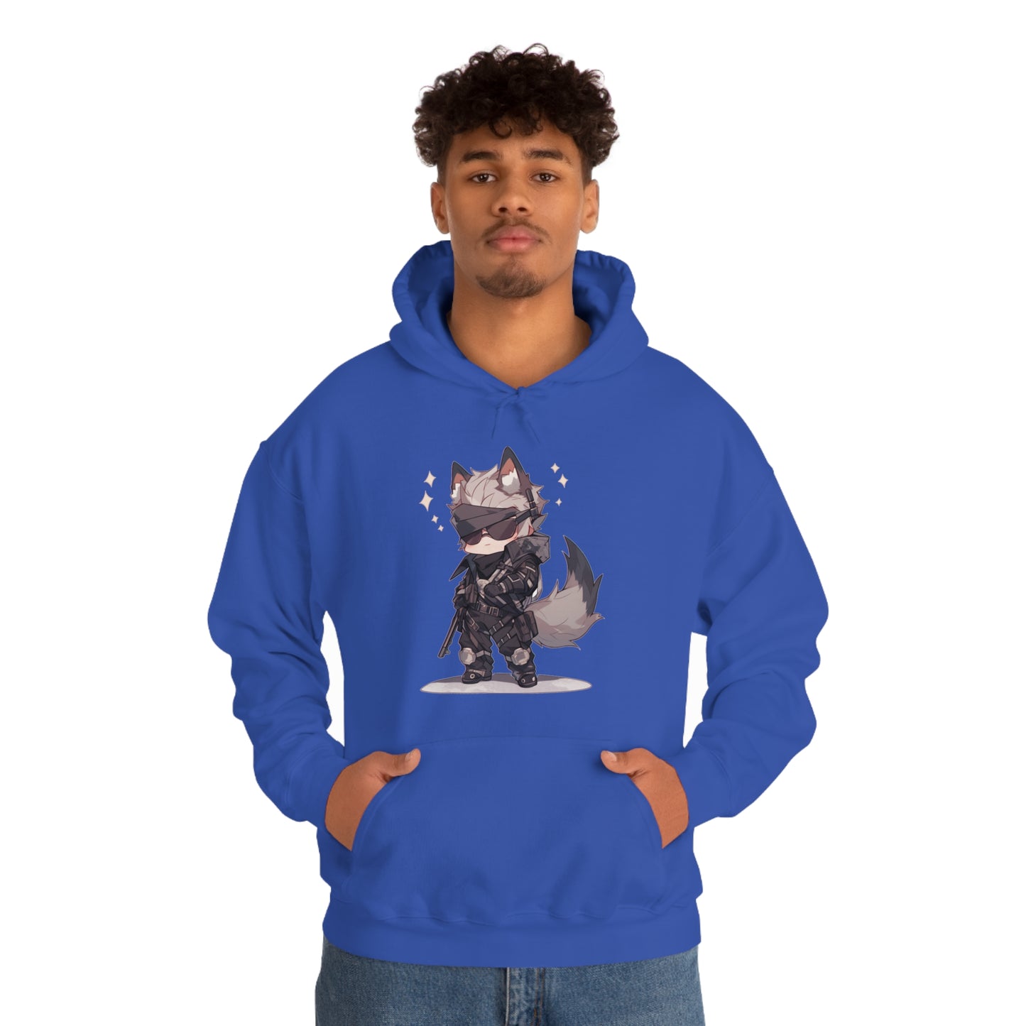 Wolf Commando - Hoodie