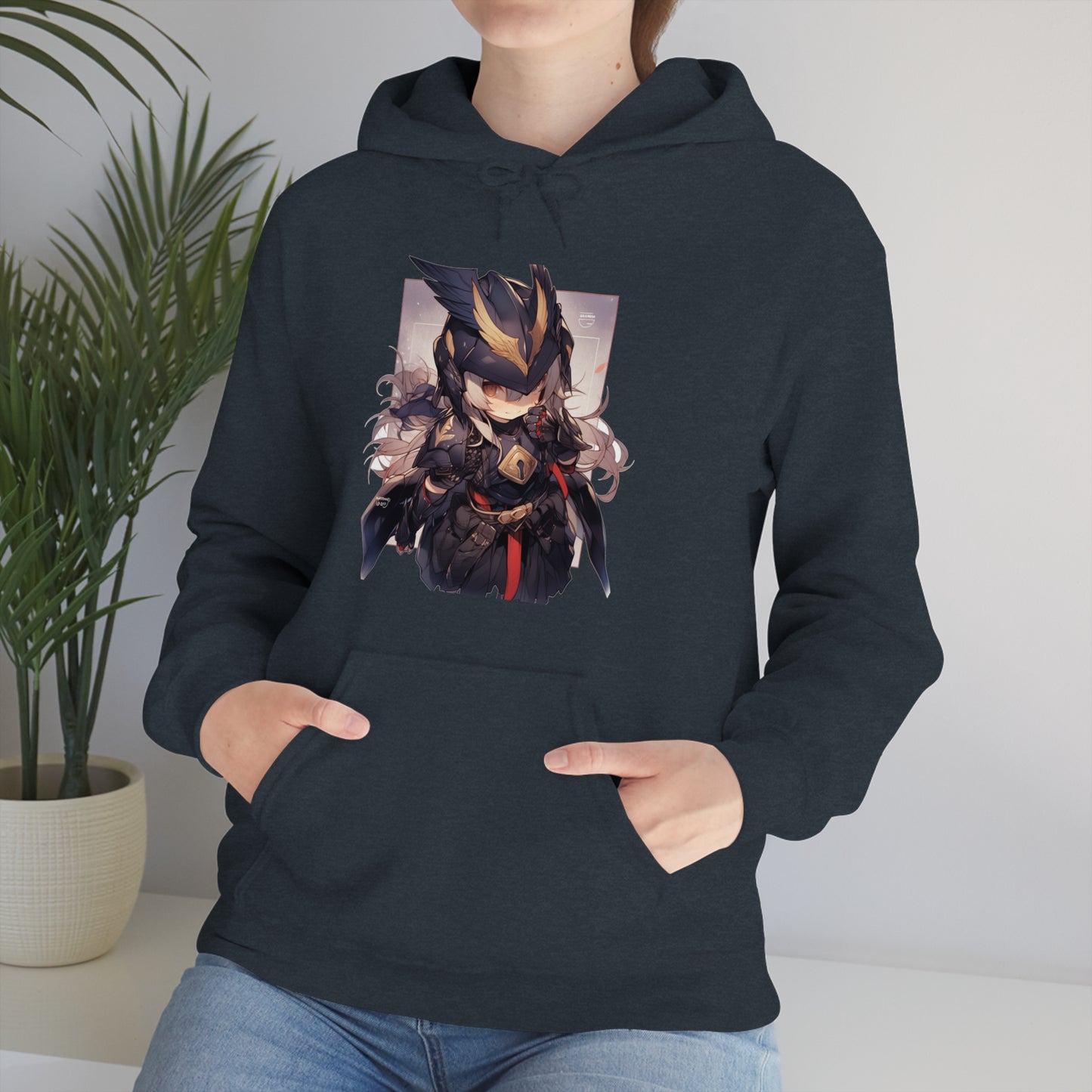 Black Armor Battle Angel - Hoodie
