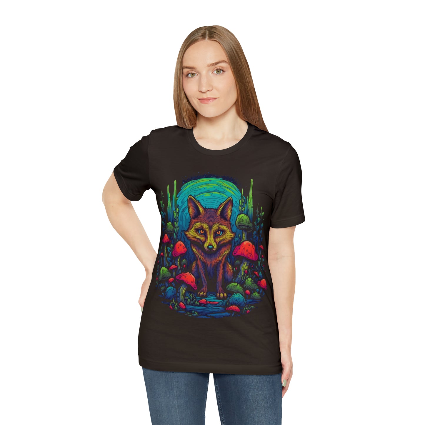 Mushroom wolf