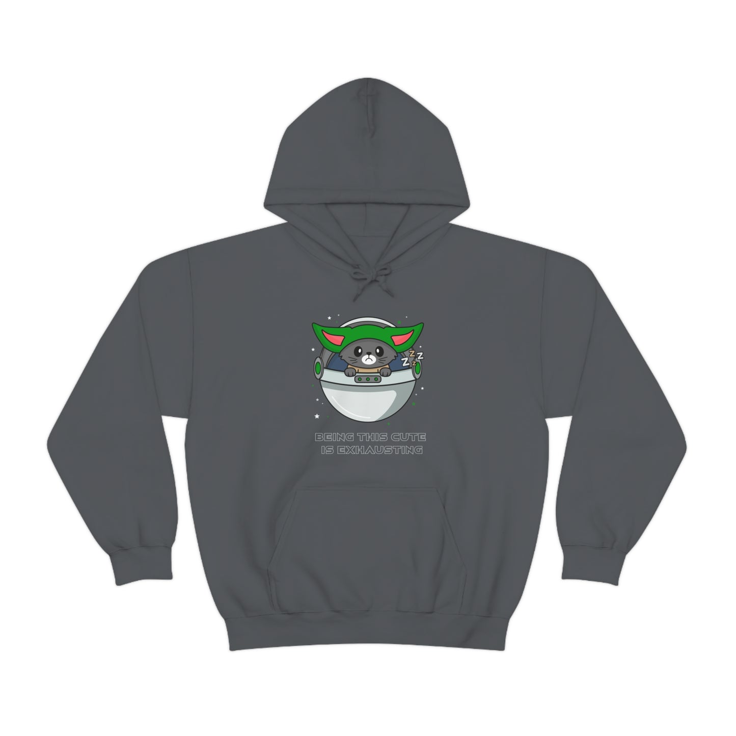 Cute n sleepy - Hoodie