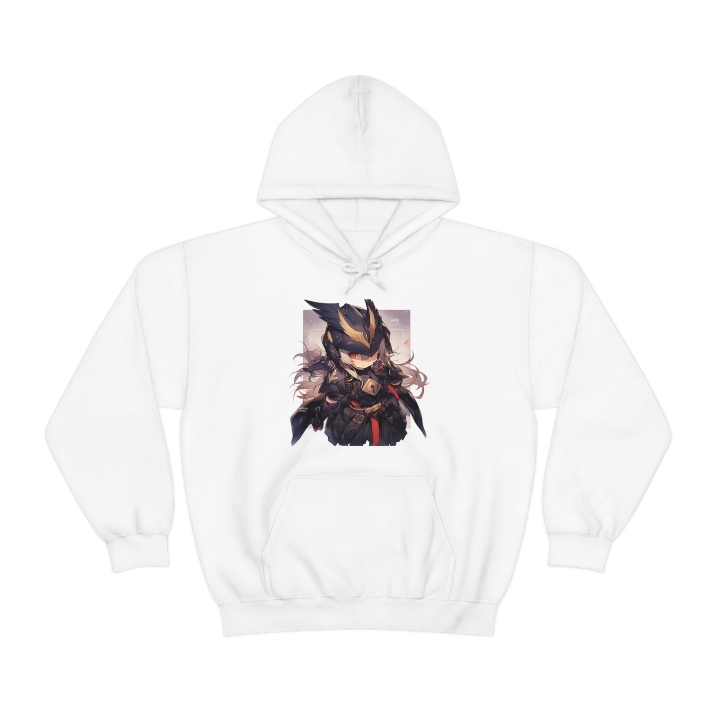 Black Armor Battle Angel - Hoodie