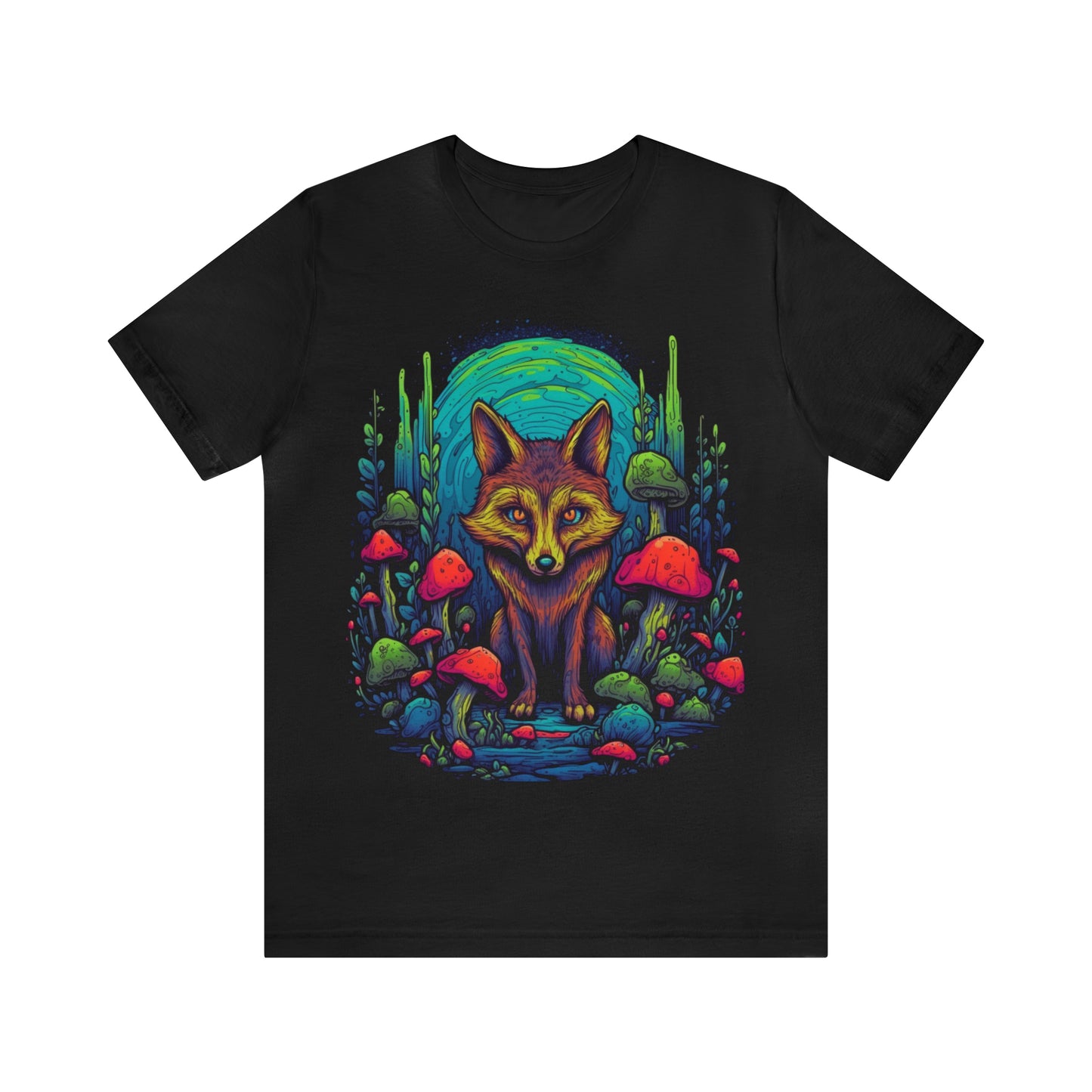 Mushroom wolf