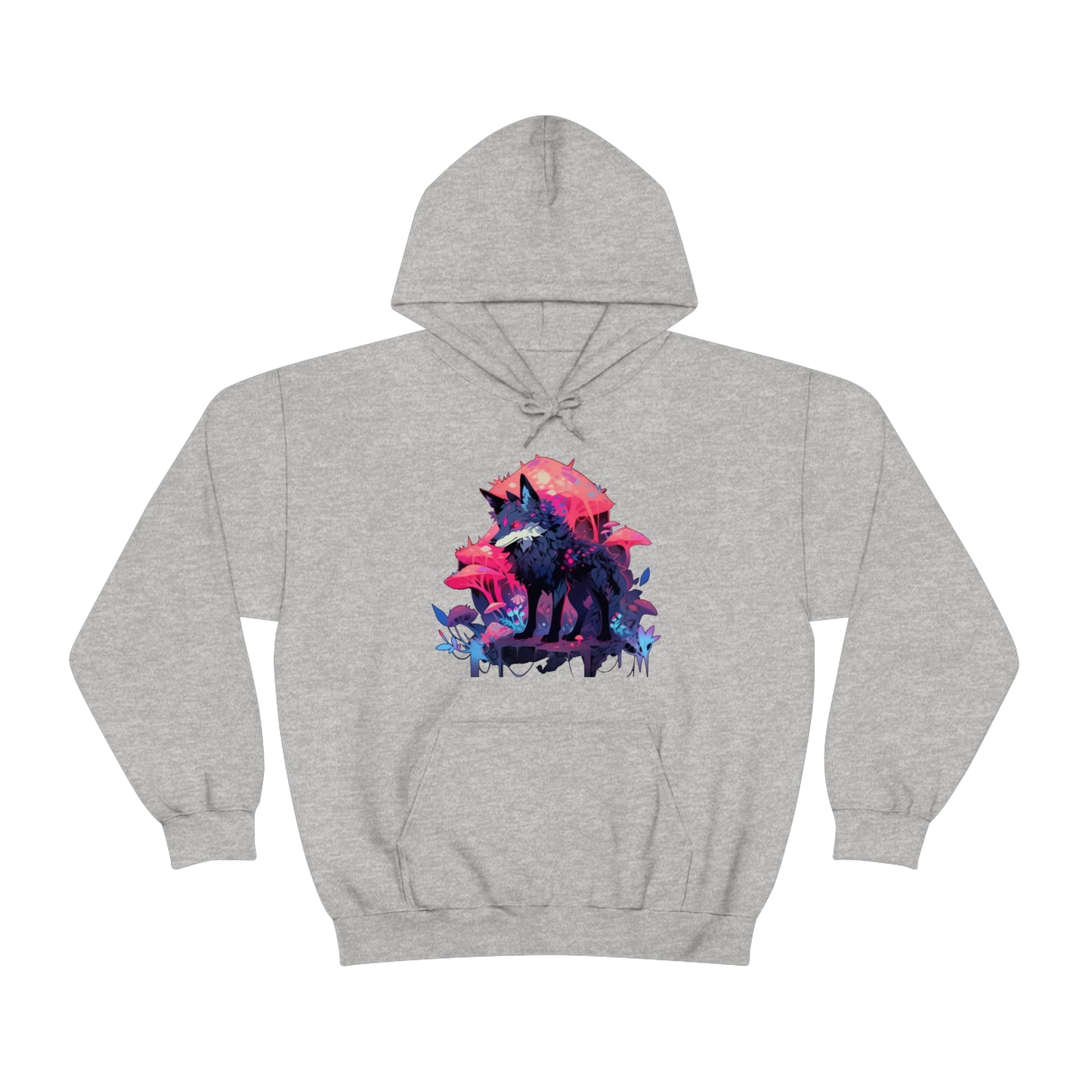 Flora Wolf - Hoodie