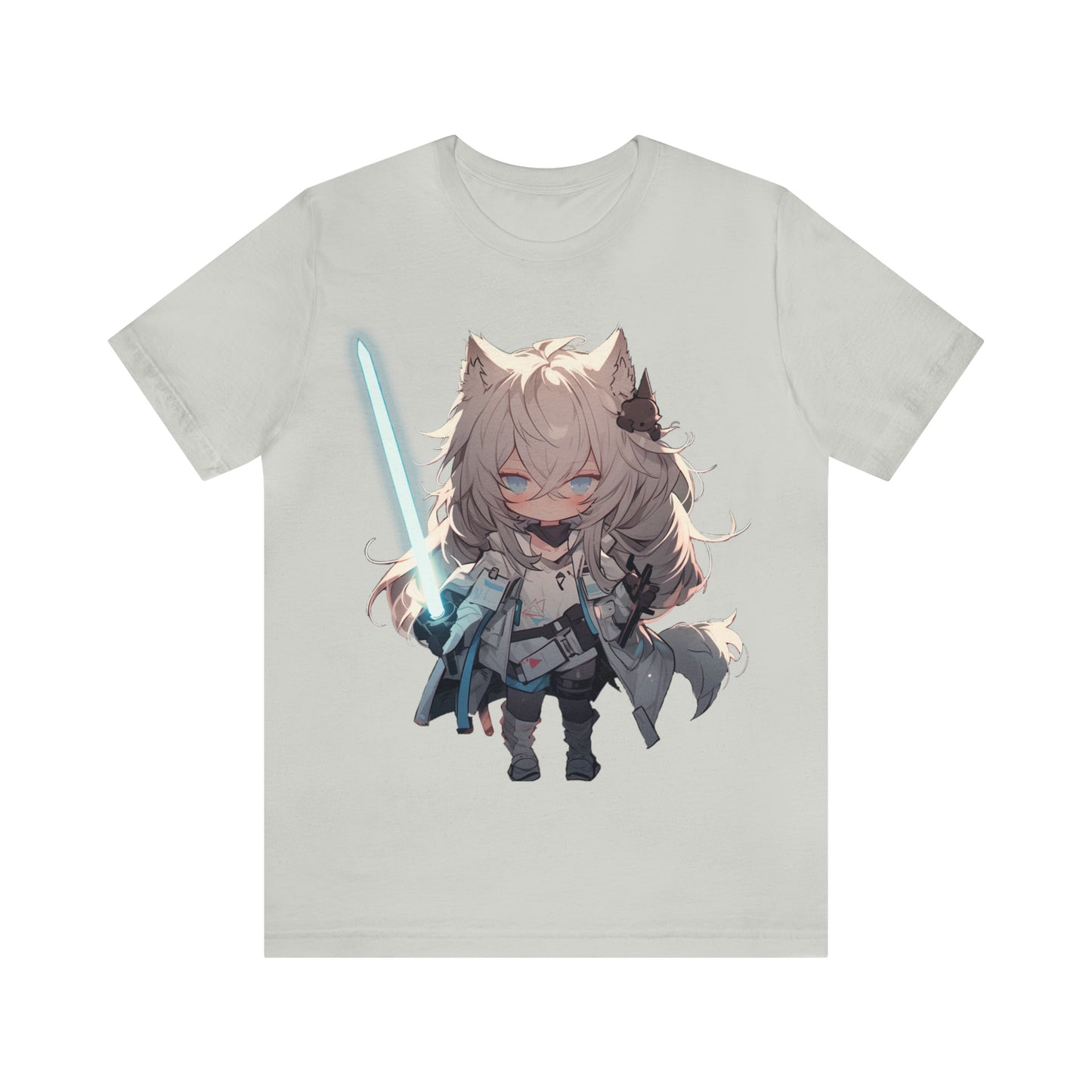 Chibi Wolfgirl