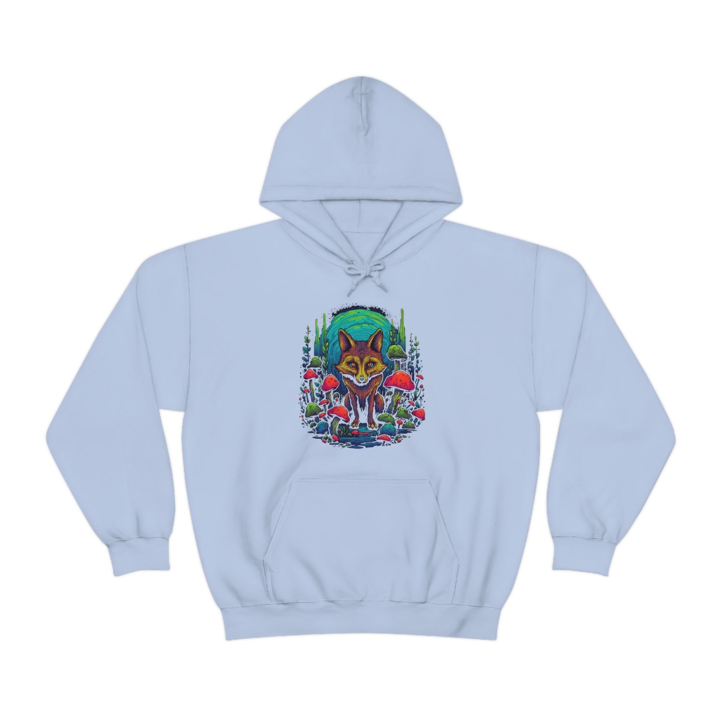 Mushroom Wolf - Hoodie