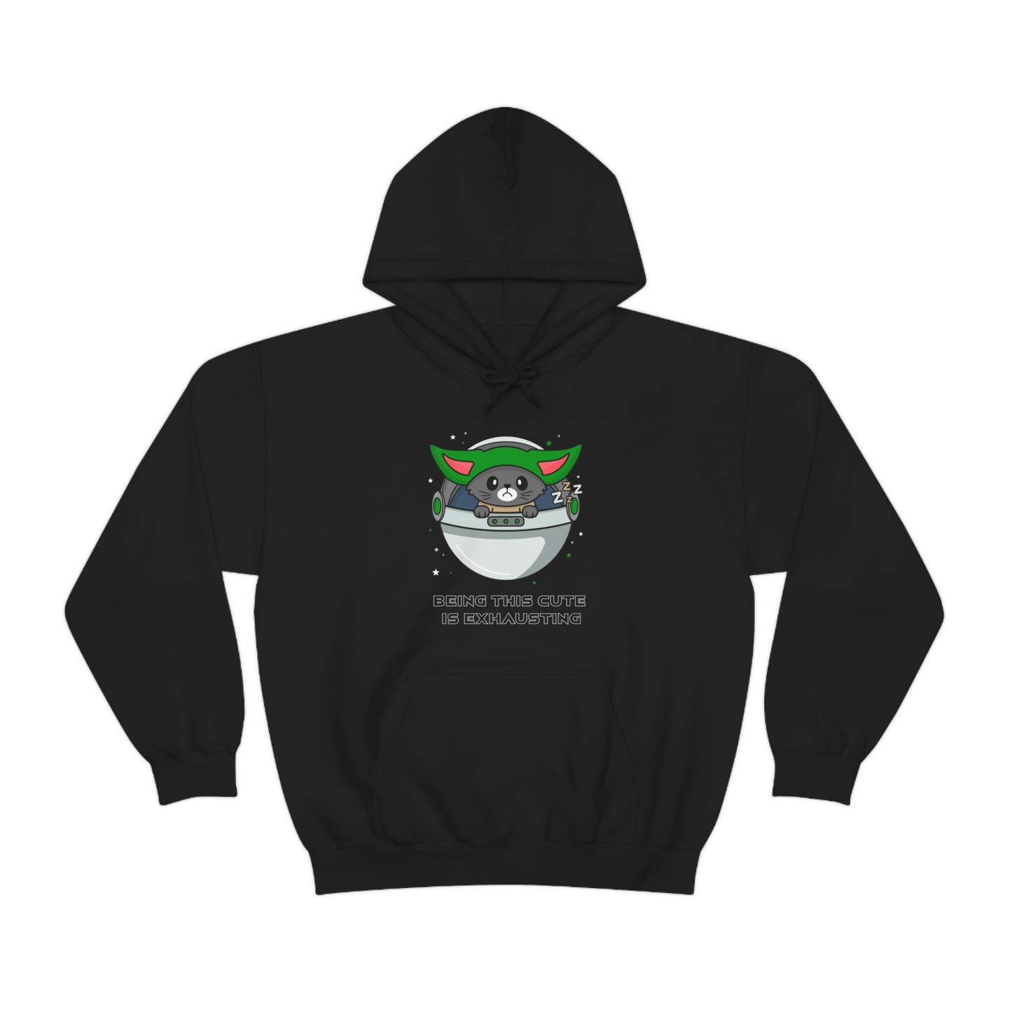 Cute n sleepy - Hoodie