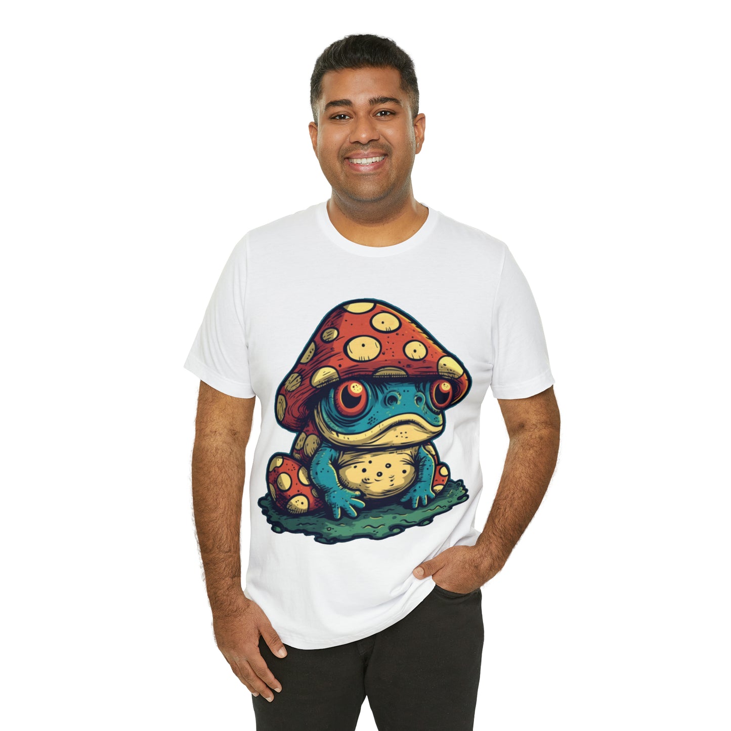 Trippy Frog