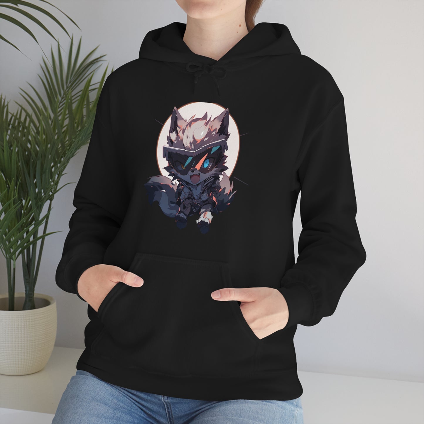Cyberpunk Wolfpup - Hoodie