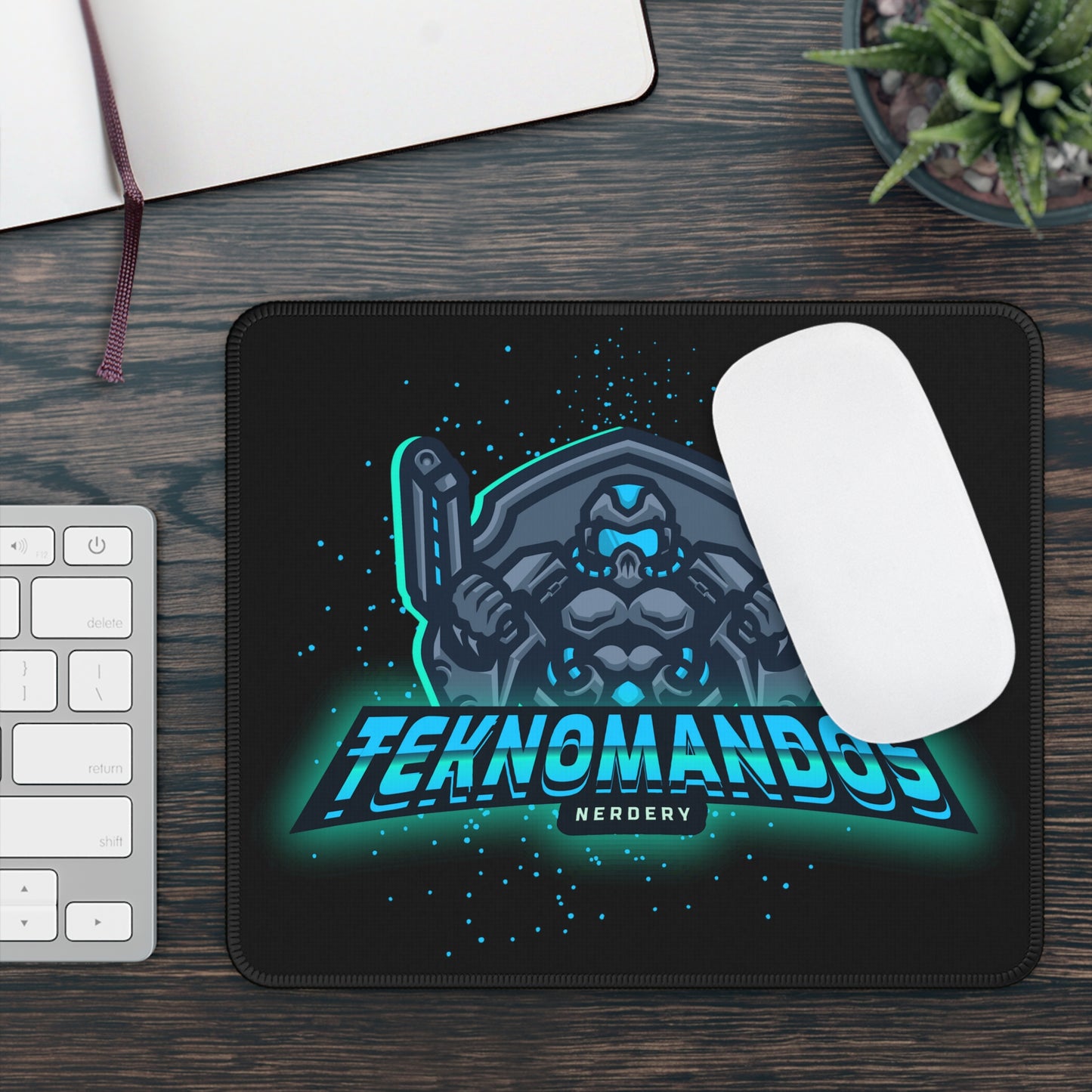 TeknoMando Mouse Pad