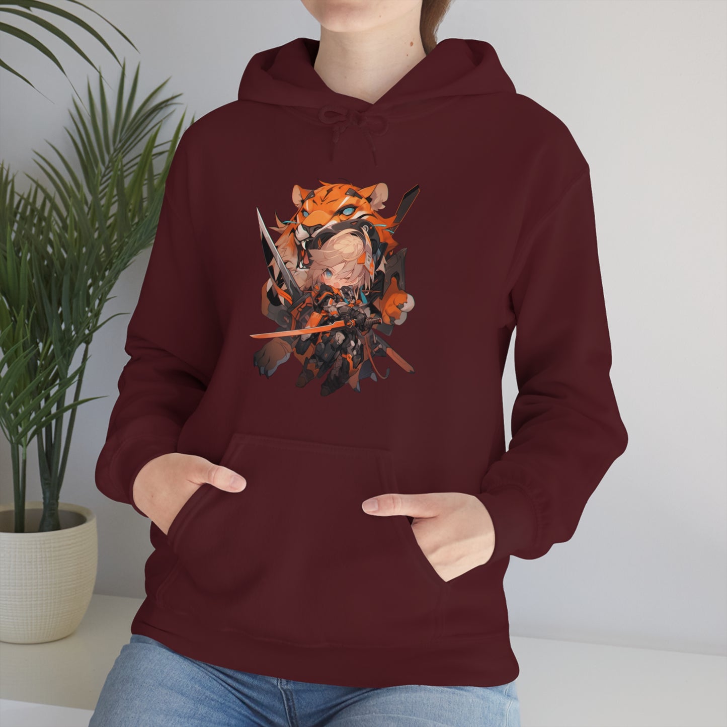LionGirl Gamer - Hoodie
