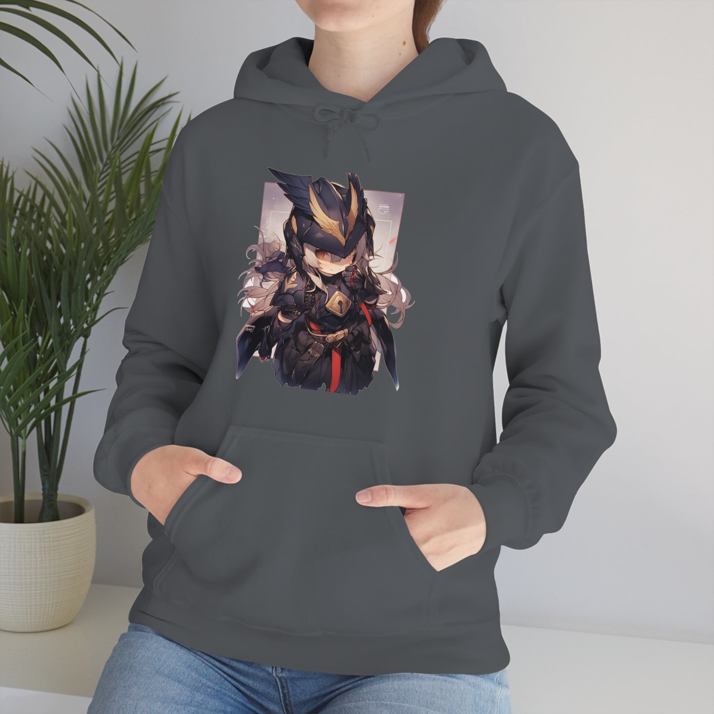 Black Armor Battle Angel - Hoodie