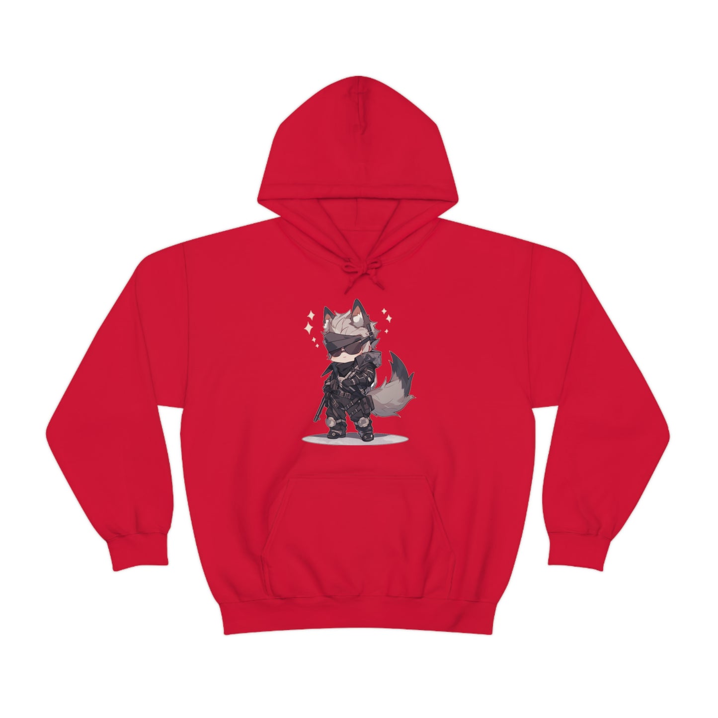 Wolf Commando - Hoodie