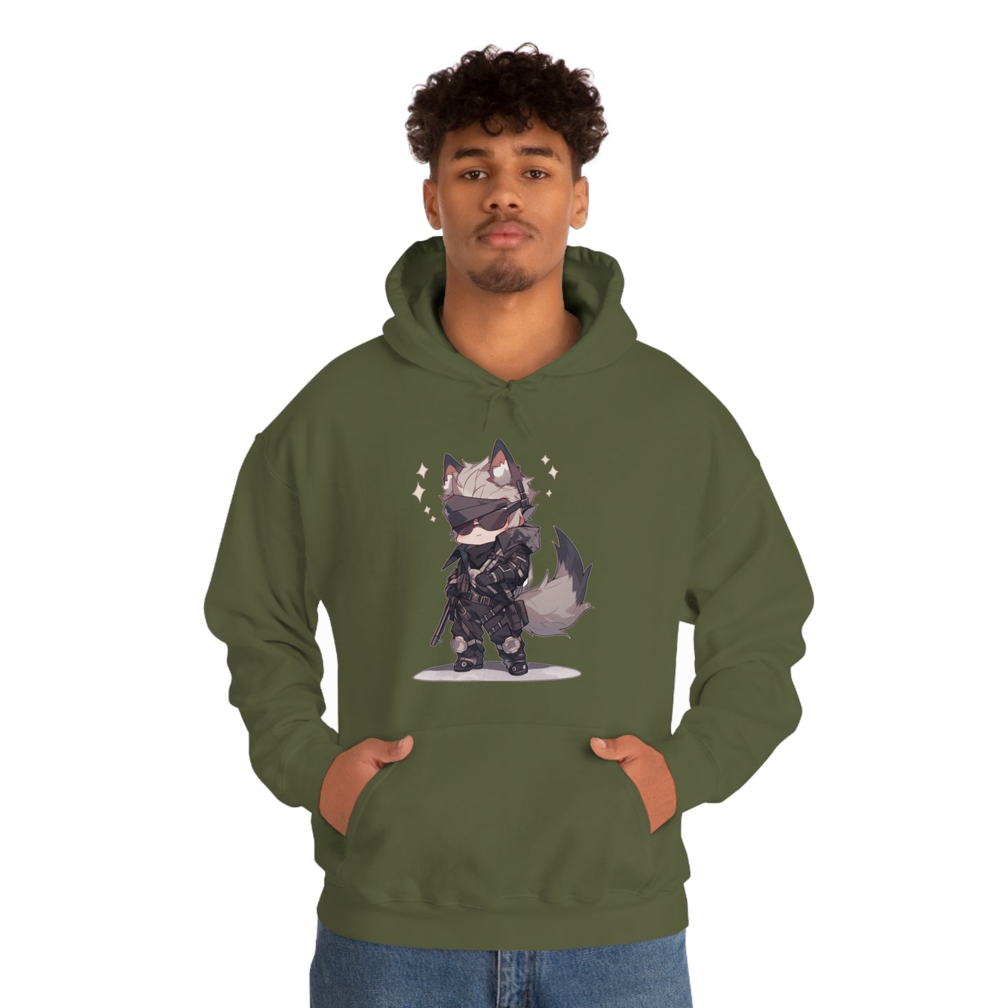Wolf Commando - Hoodie