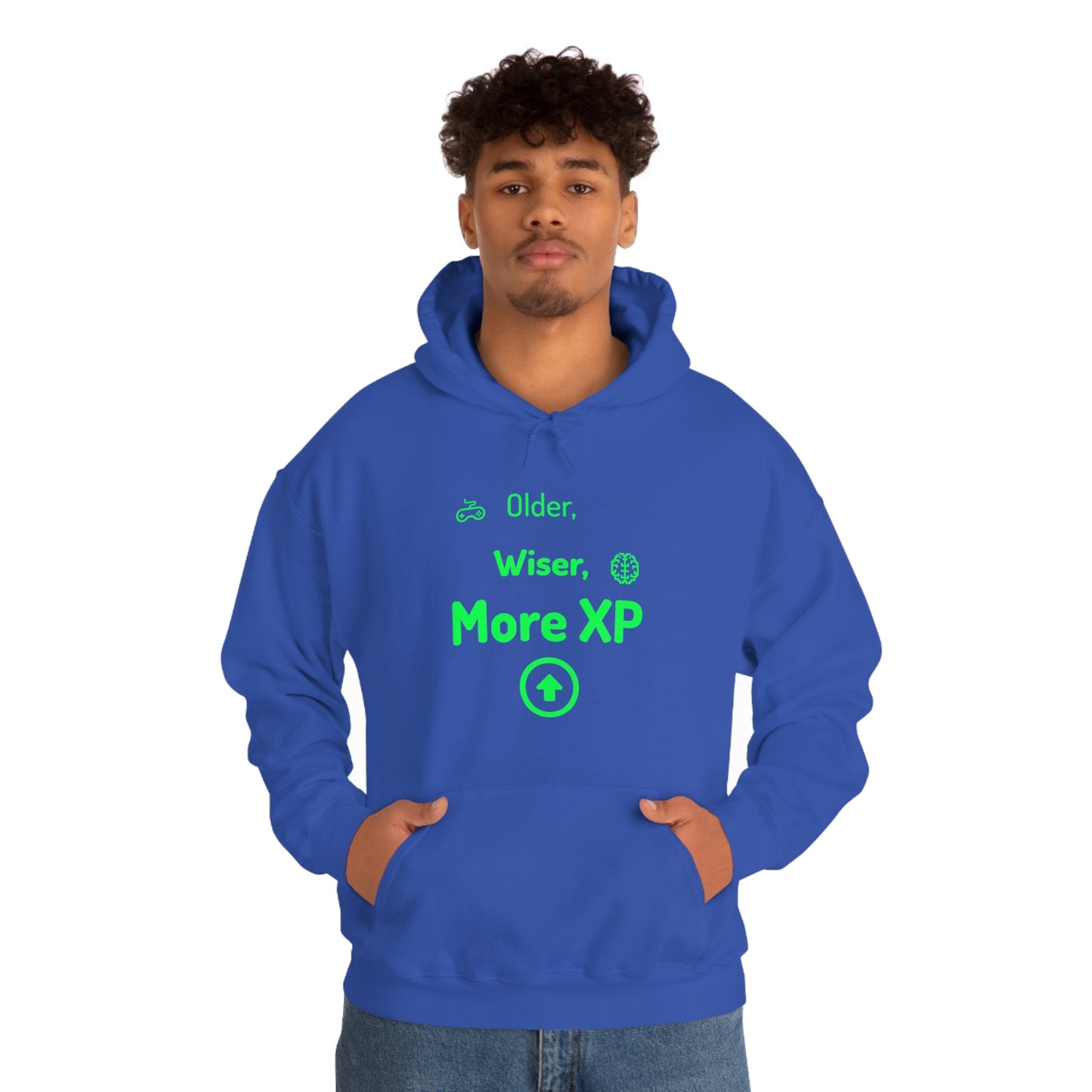 Older and Wiser - Hoodie