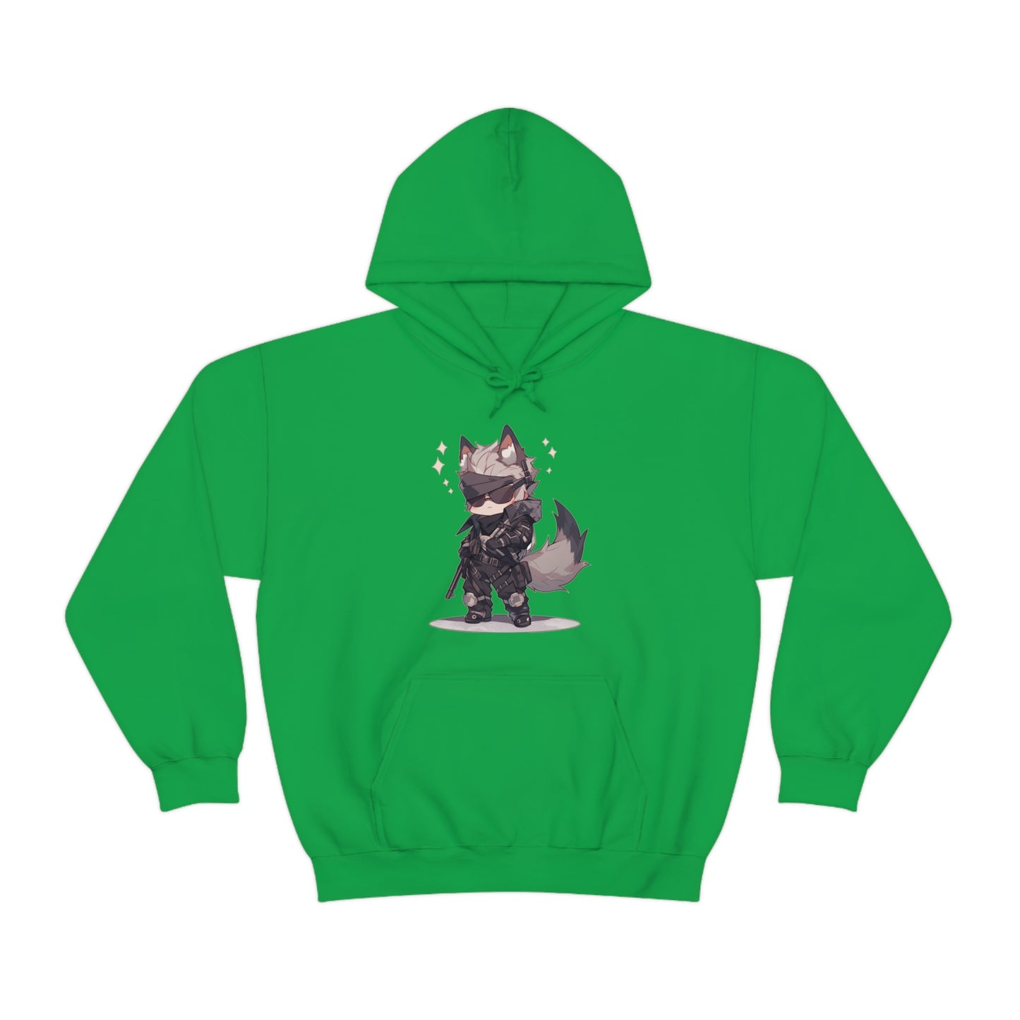 Wolf Commando - Hoodie