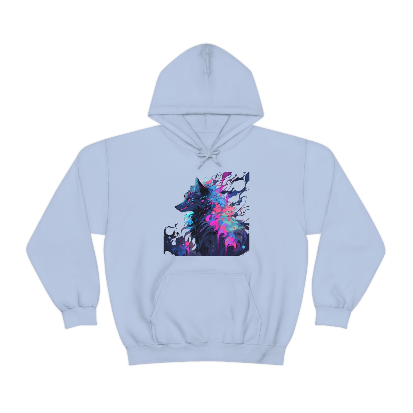 Midnight Wolf - Hoodie