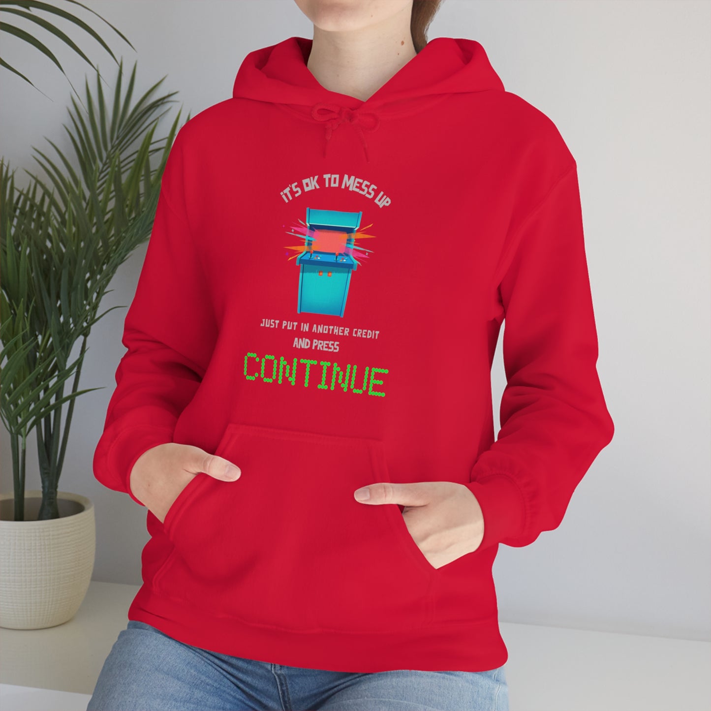 Press Continue - Hoodie