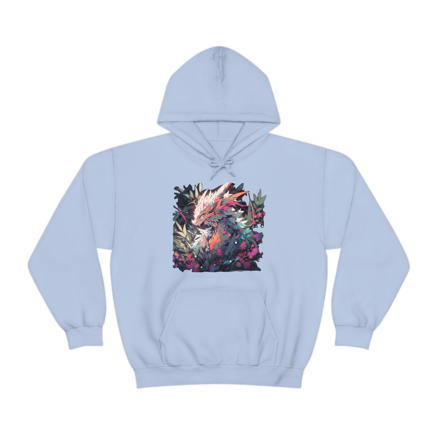 Flora Dragon - Hoodie