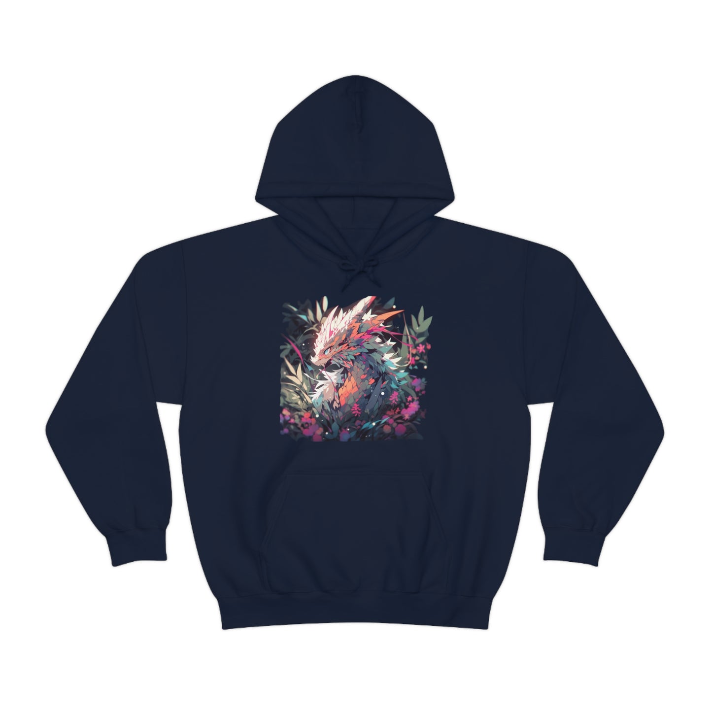 Flora Dragon - Hoodie