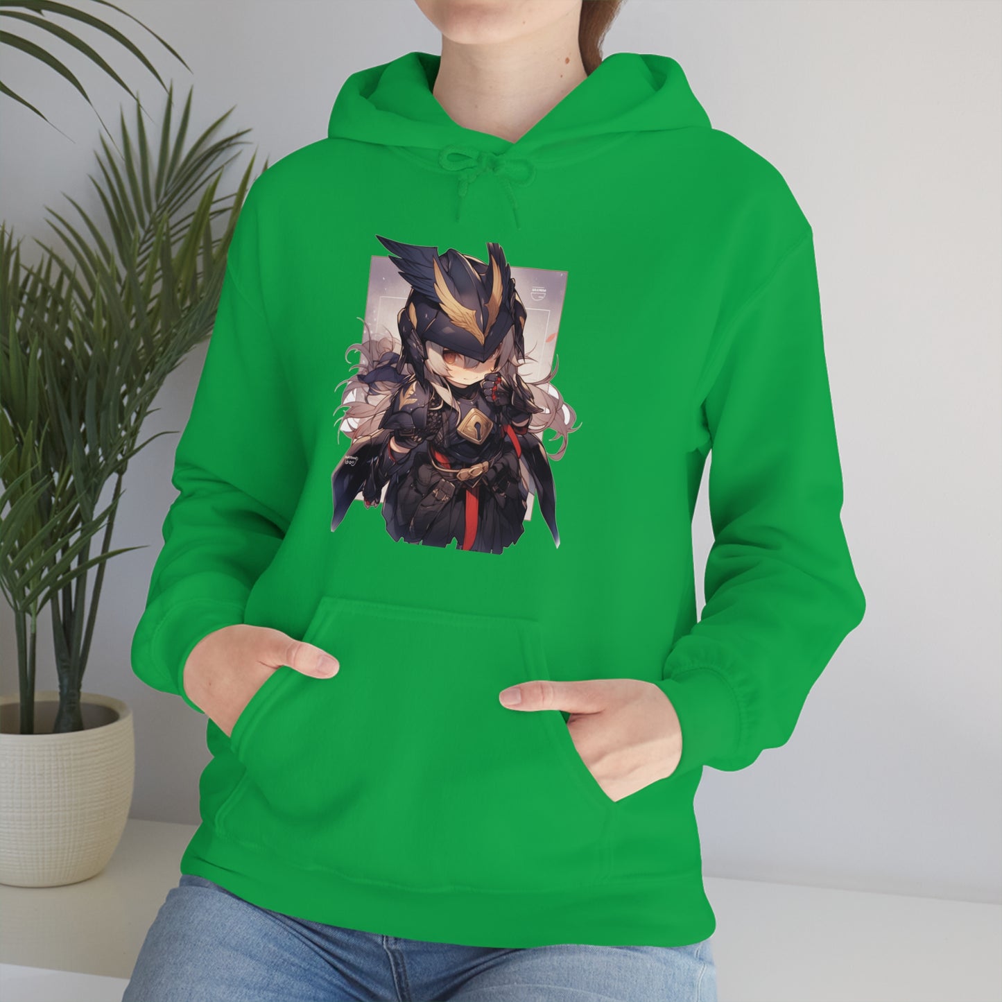 Black Armor Battle Angel - Hoodie