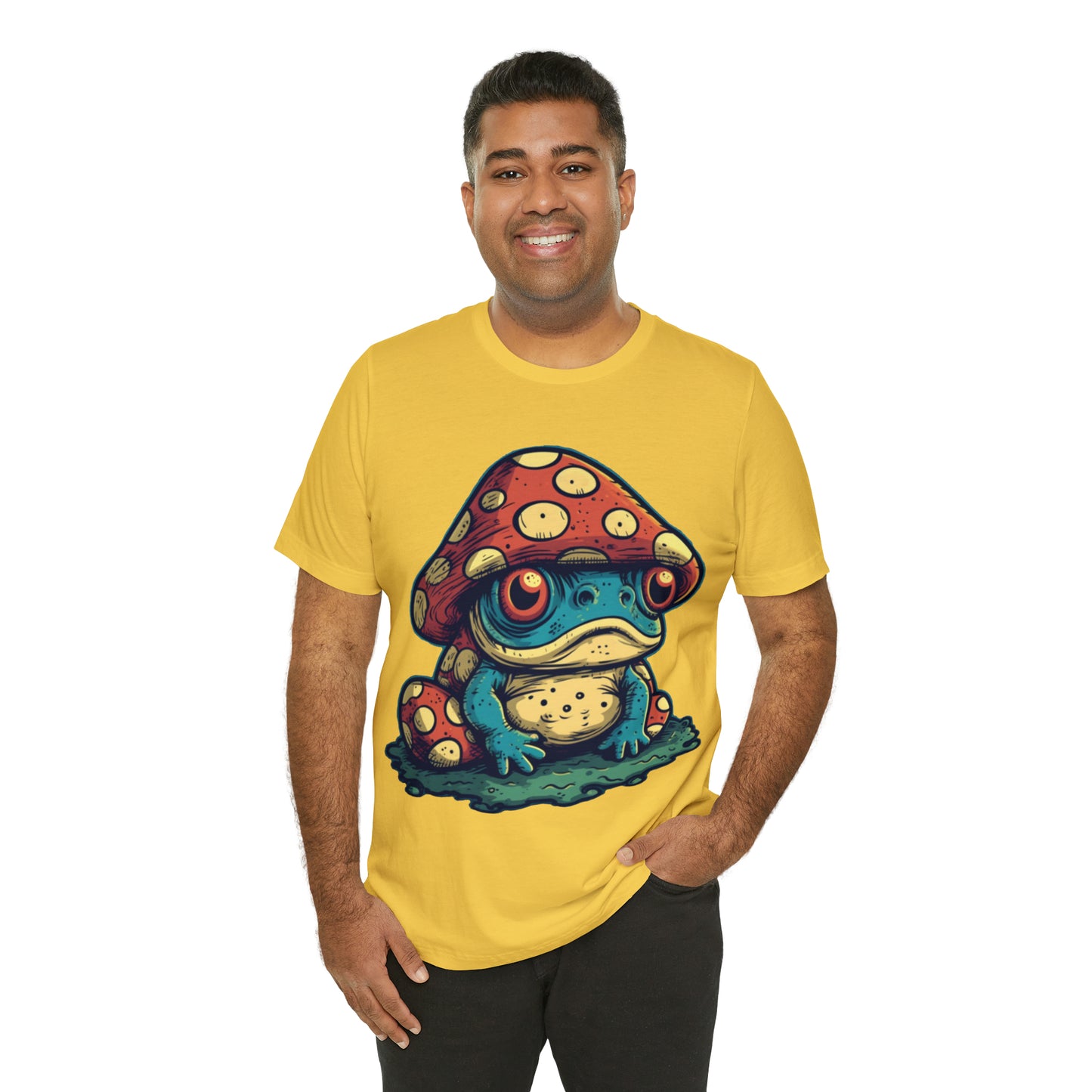 Trippy Frog