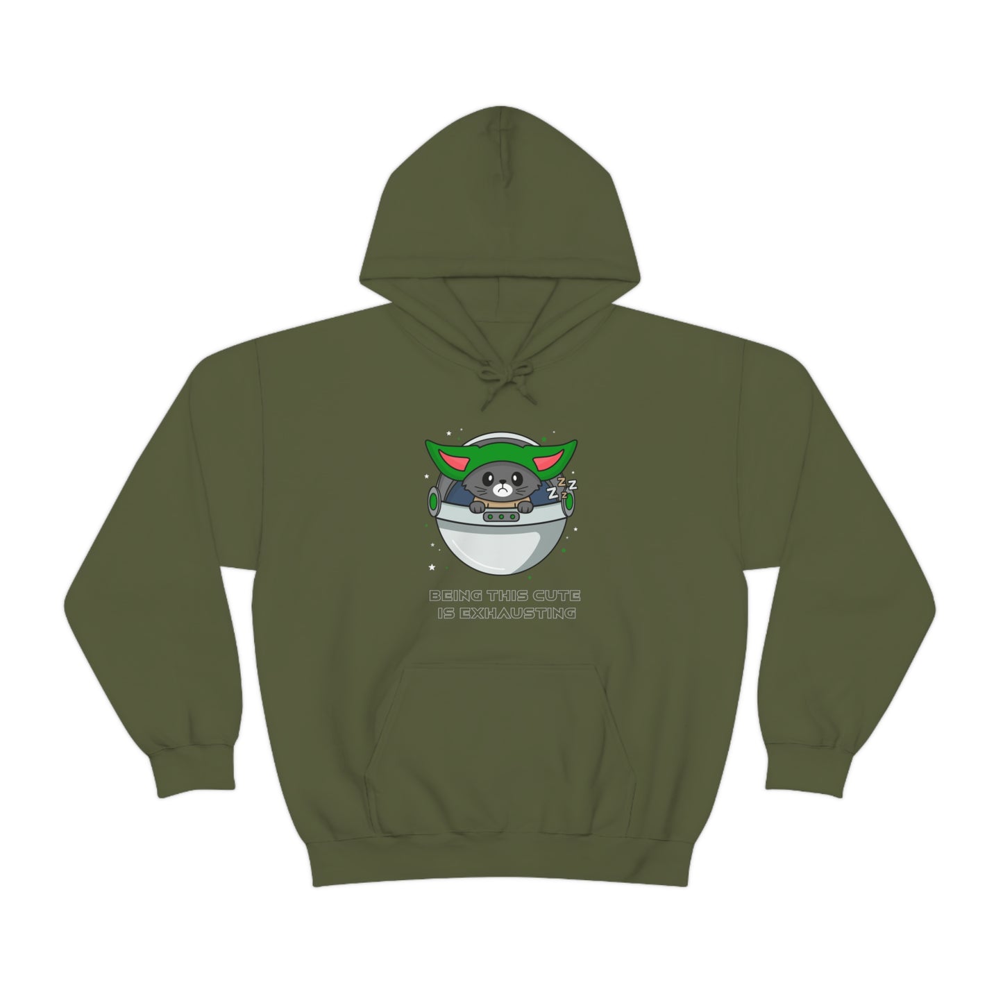 Cute n sleepy - Hoodie
