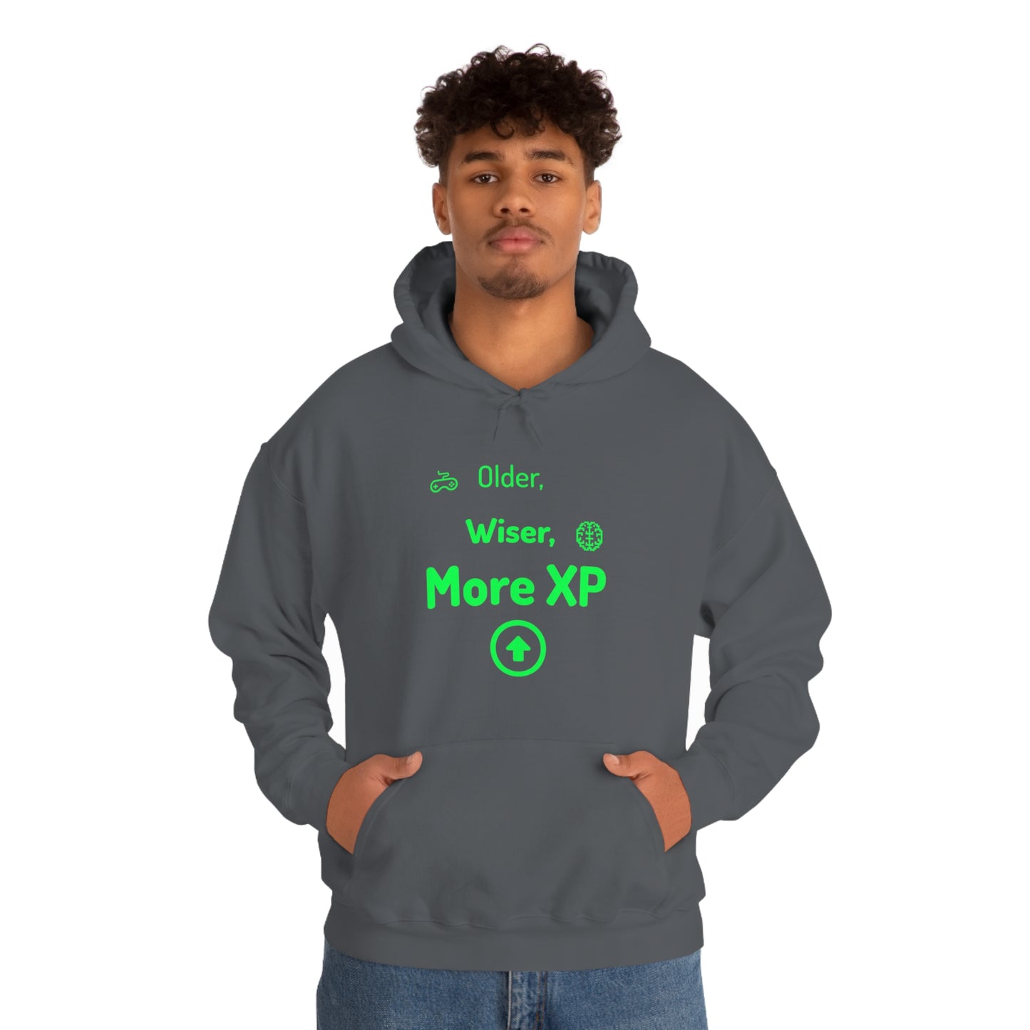 Older and Wiser - Hoodie