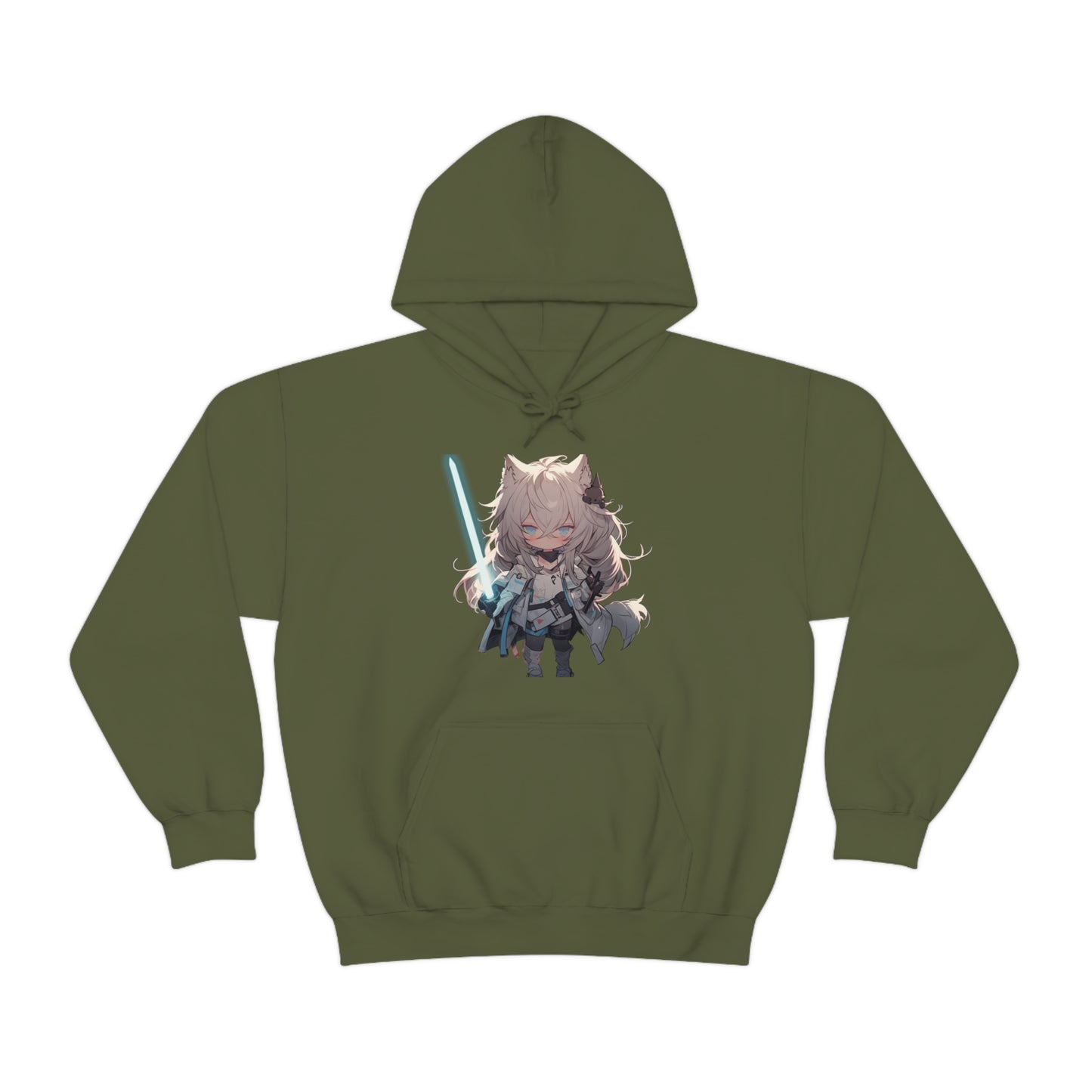Gamer Wolfgirl - Hoodie