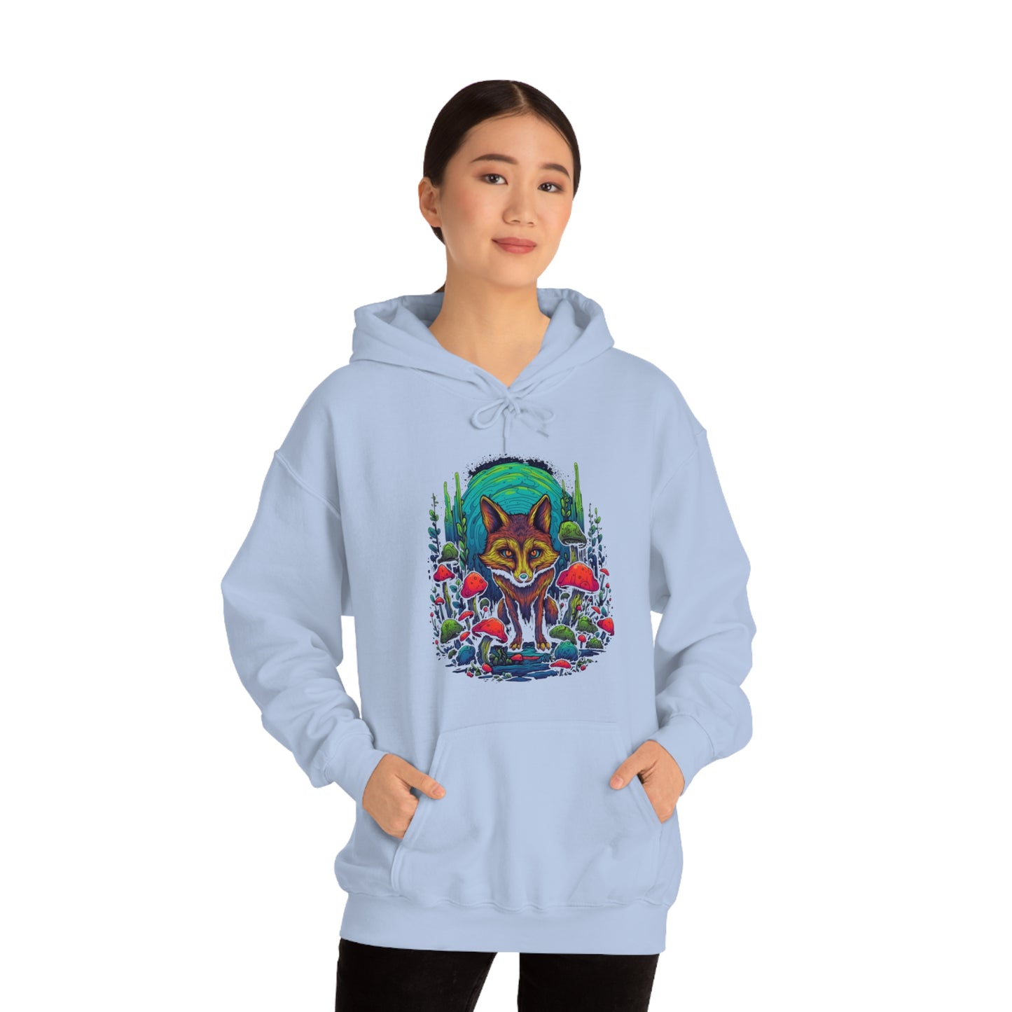Mushroom Wolf - Hoodie