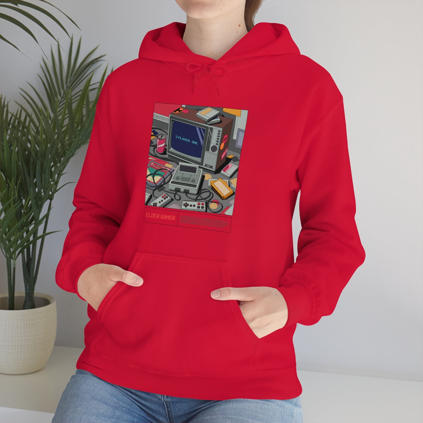 Elder Gamer Definition - Hoodie