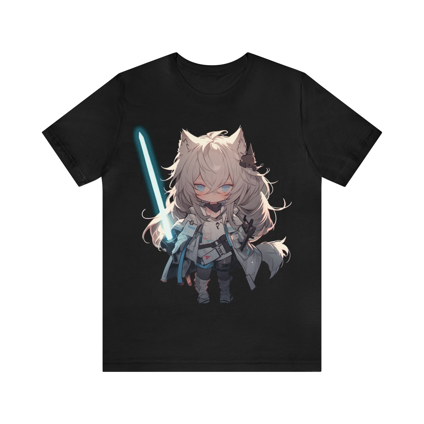Chibi Wolfgirl