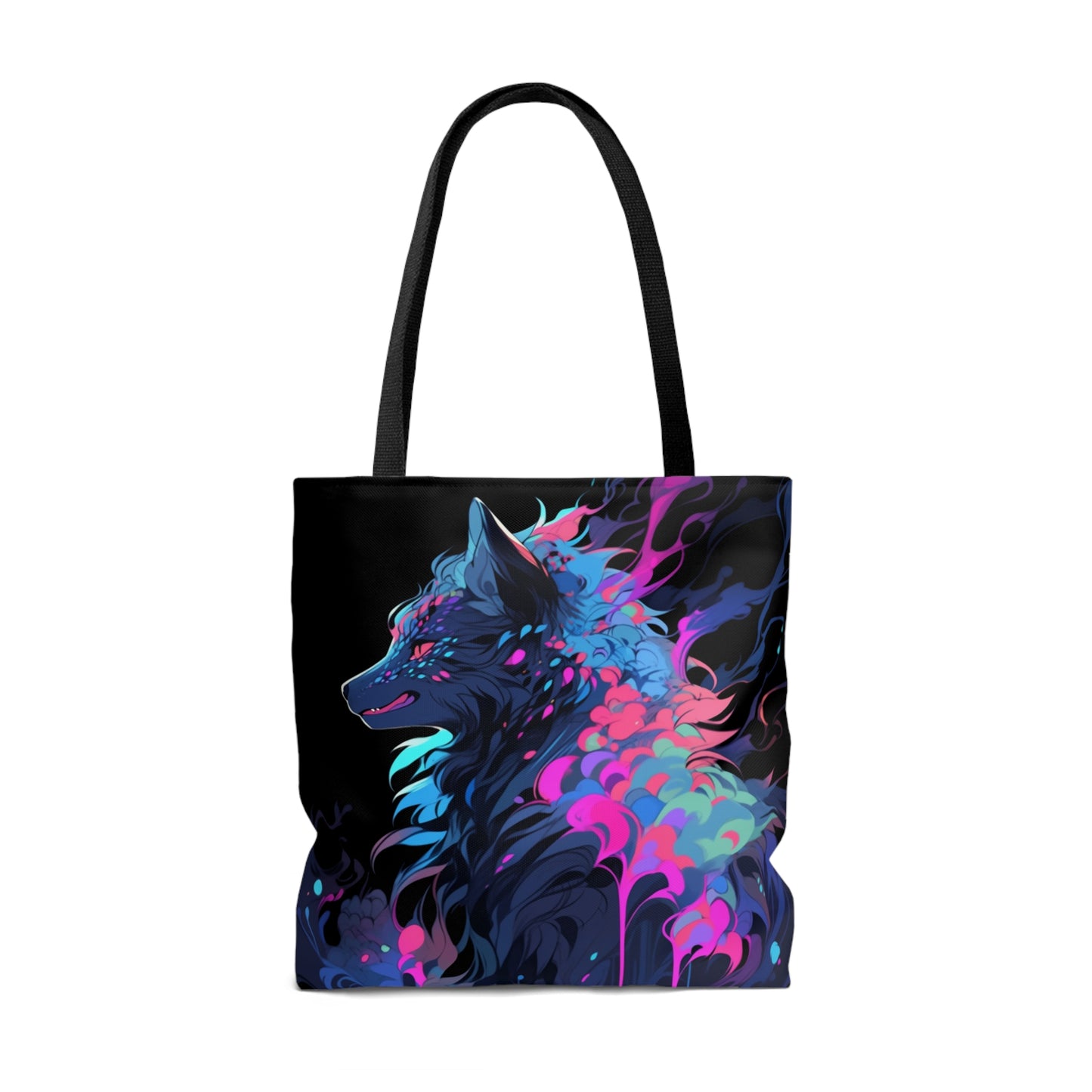 Midnight Wolf - Tote Bag