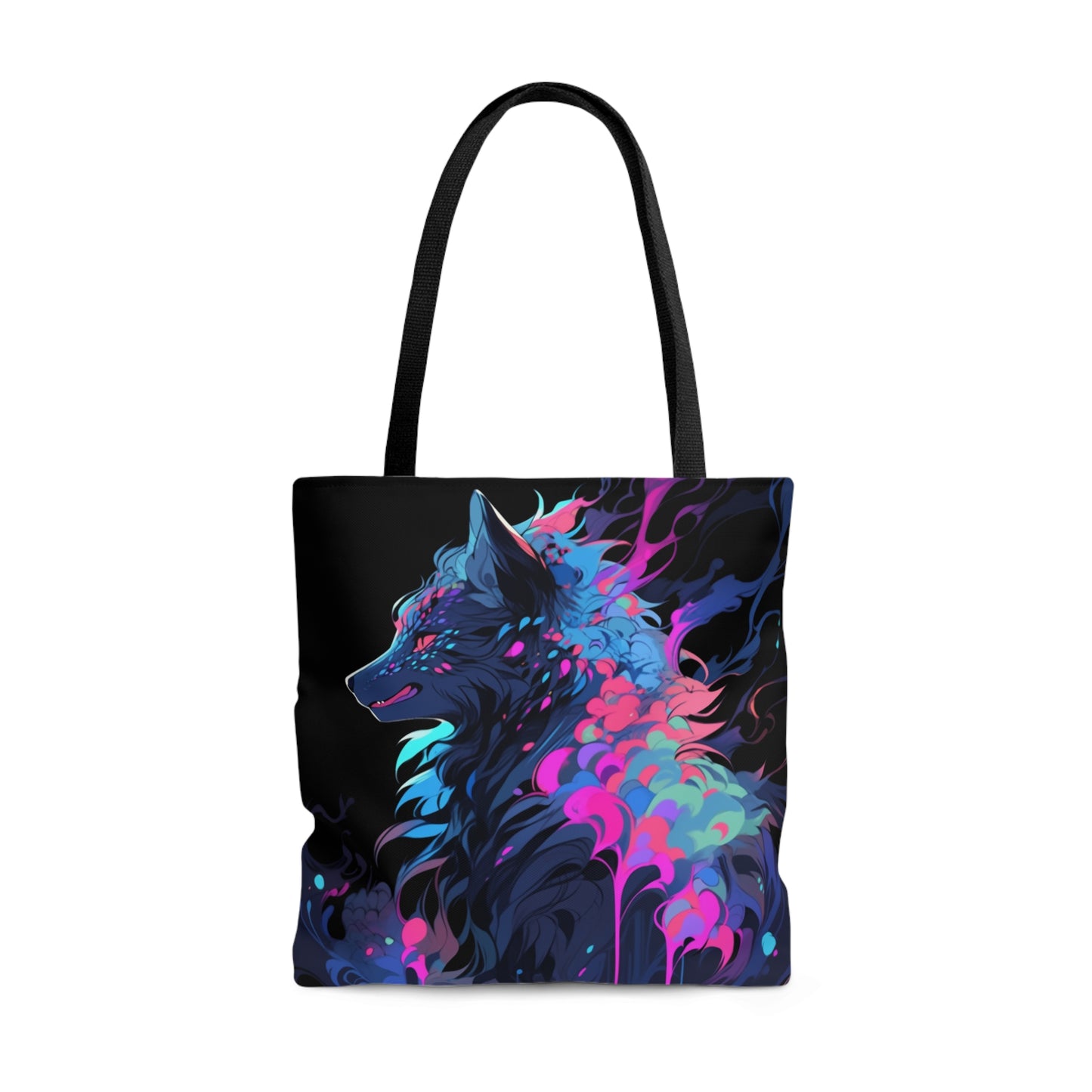 Midnight Wolf - Tote Bag