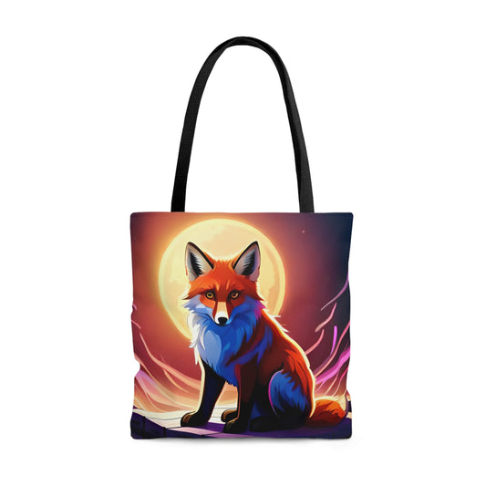Midnight Fox - Tote Bag