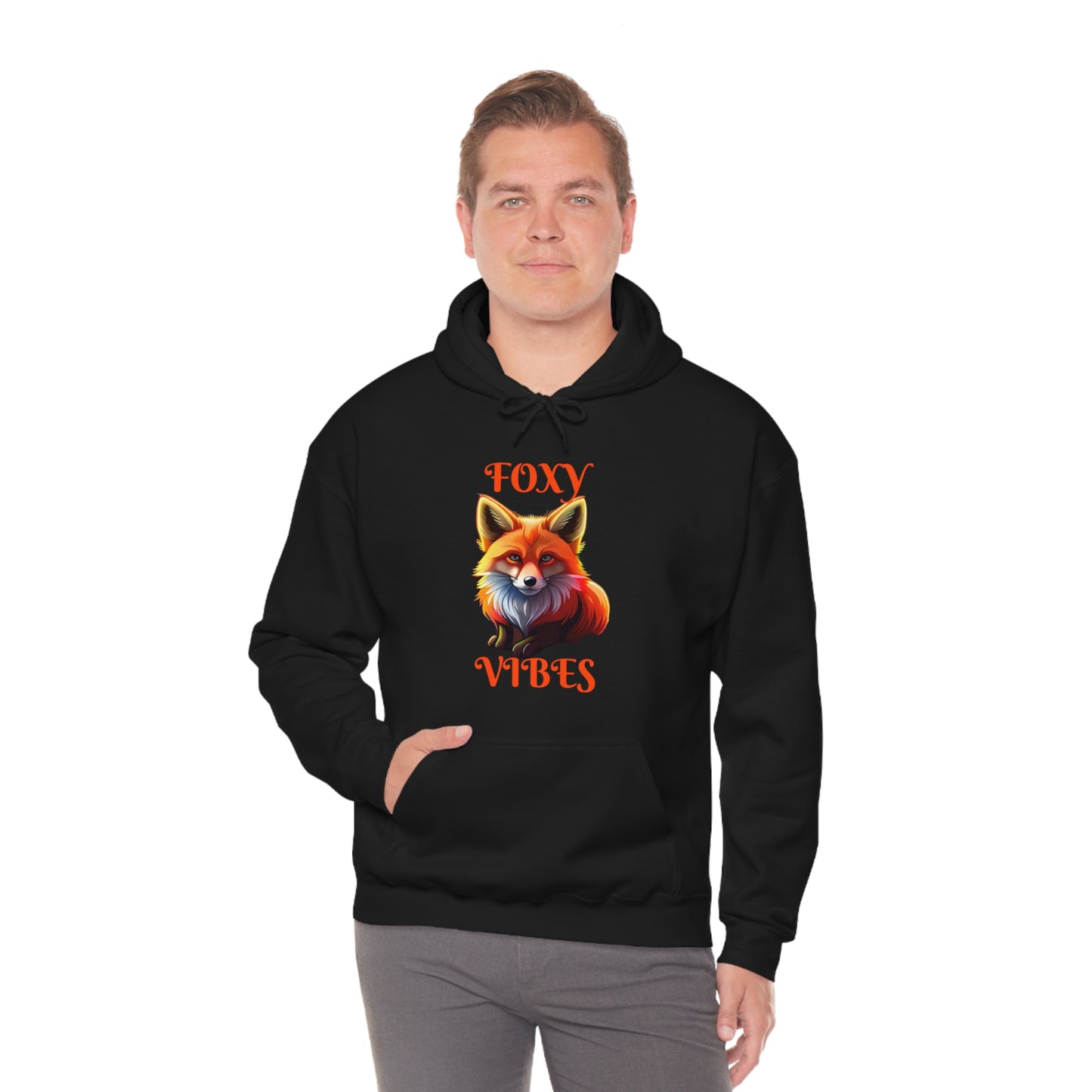 Foxy Vibes - Hoodie