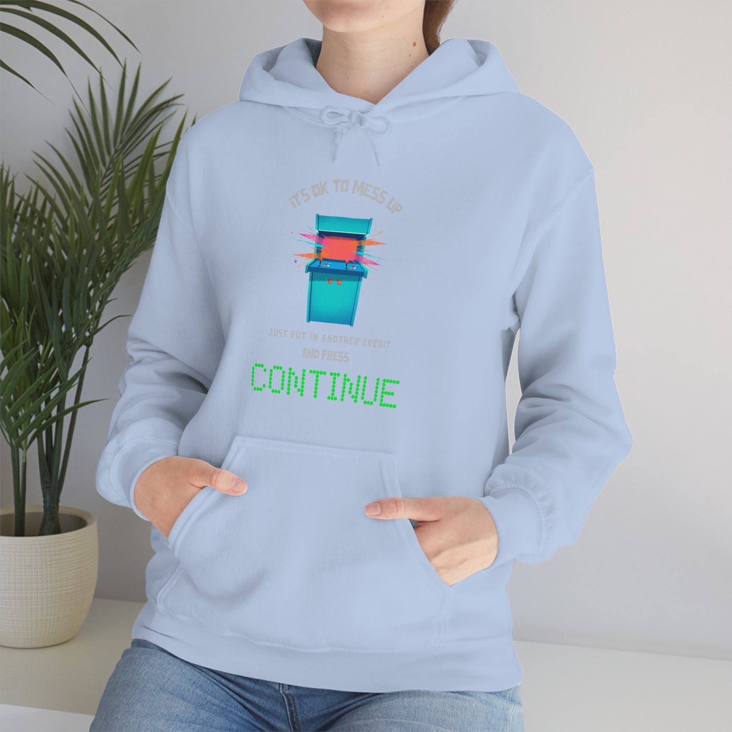 Press Continue - Hoodie