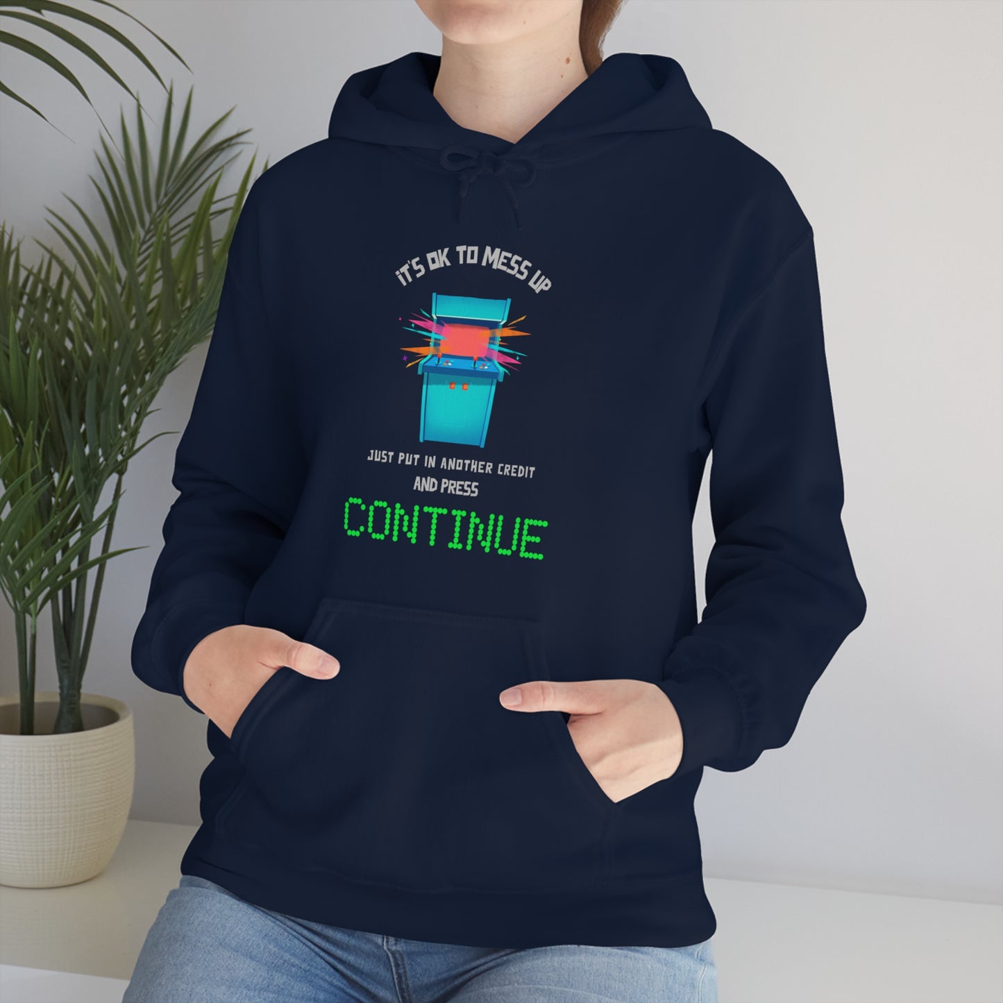 Press Continue - Hoodie