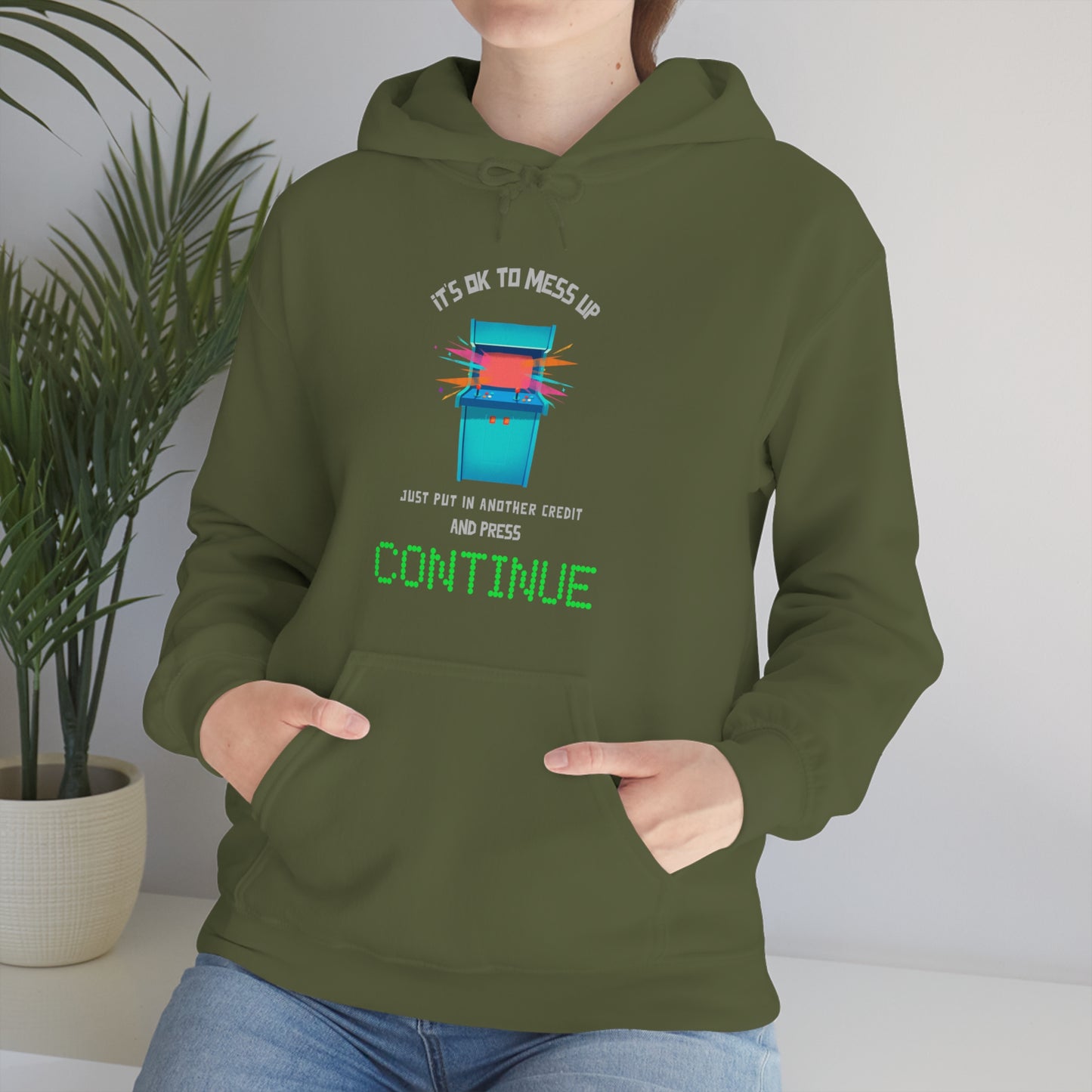 Press Continue - Hoodie