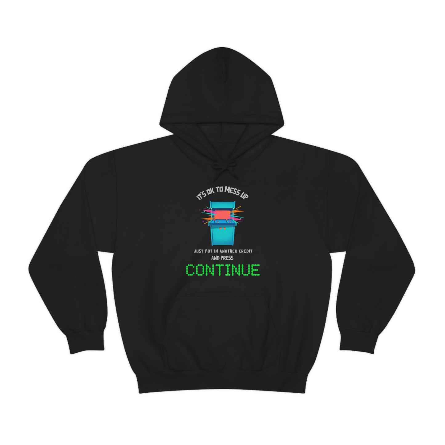 Press Continue - Hoodie