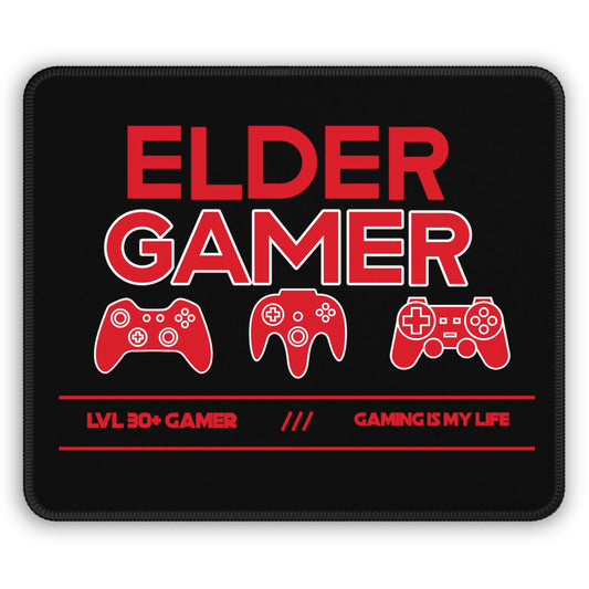 Elder Gamer Mouse Pad