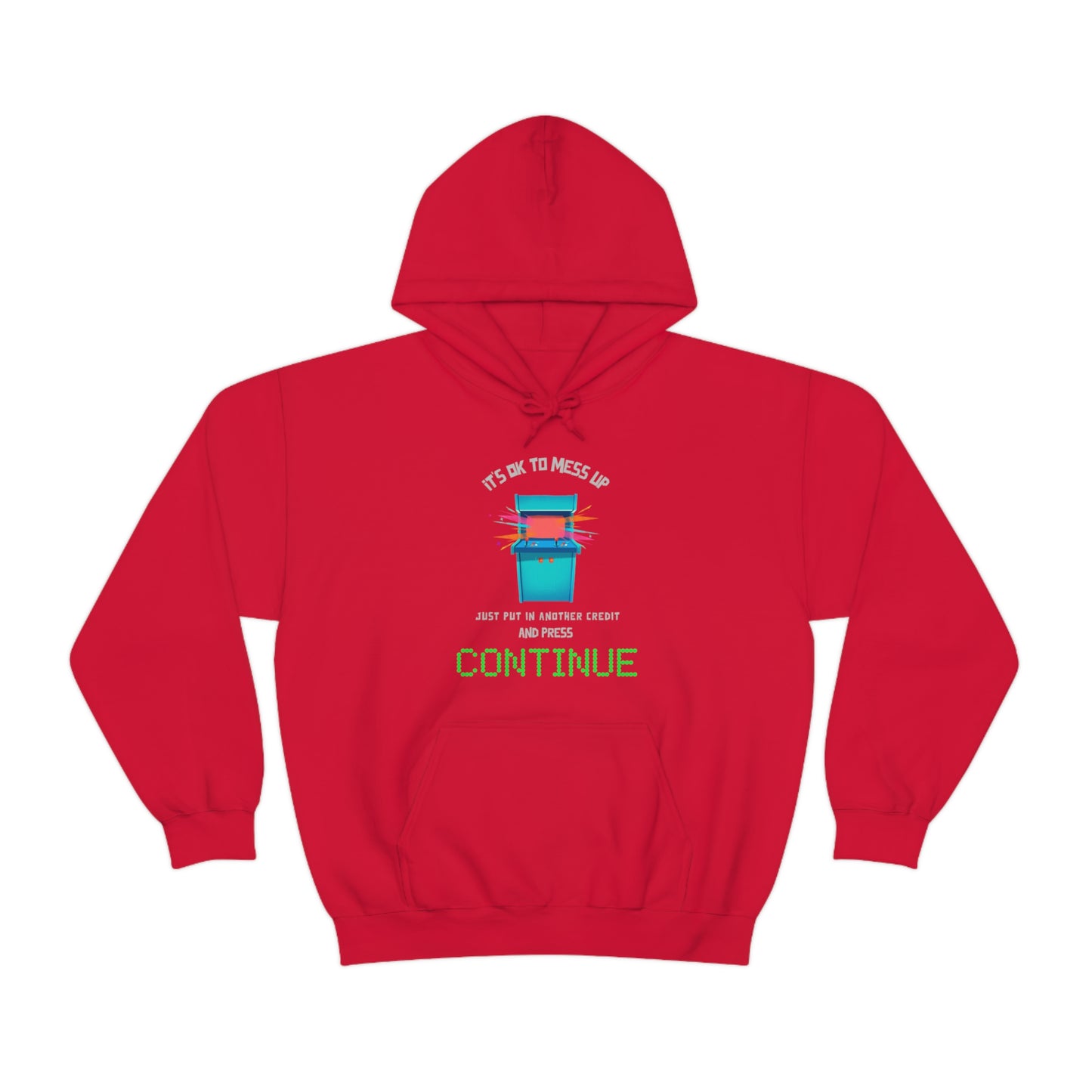 Press Continue - Hoodie